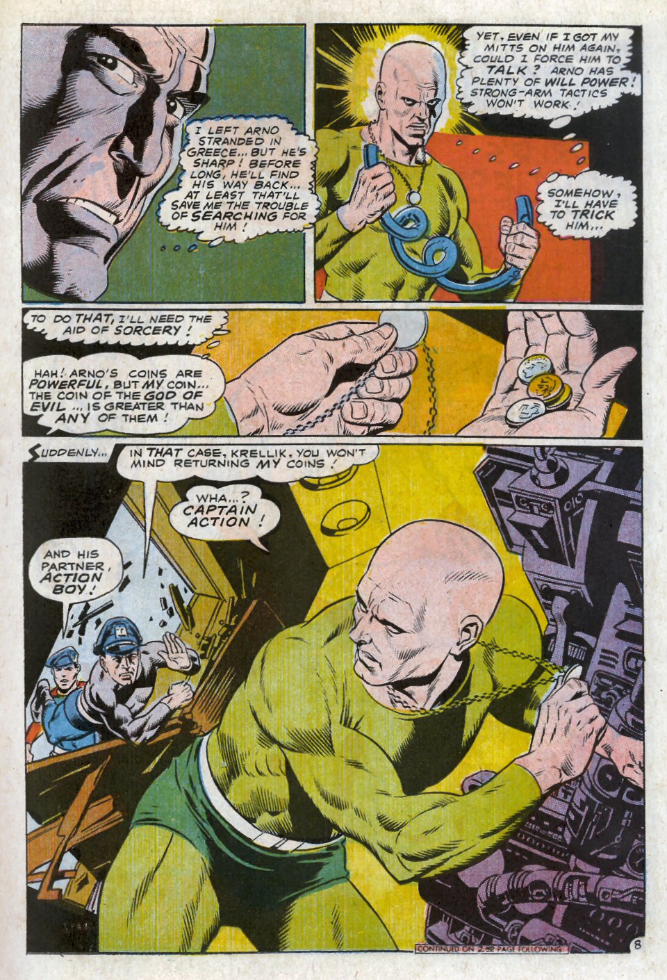 Read online Captain Action comic -  Issue #2 - 11