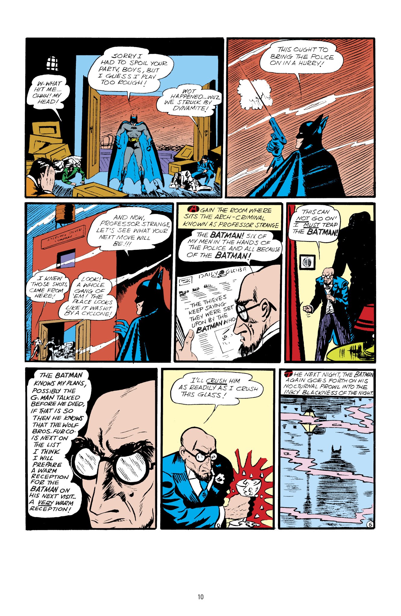Read online Batman Arkham: Hugo Strange comic -  Issue # TPB (Part 1) - 10