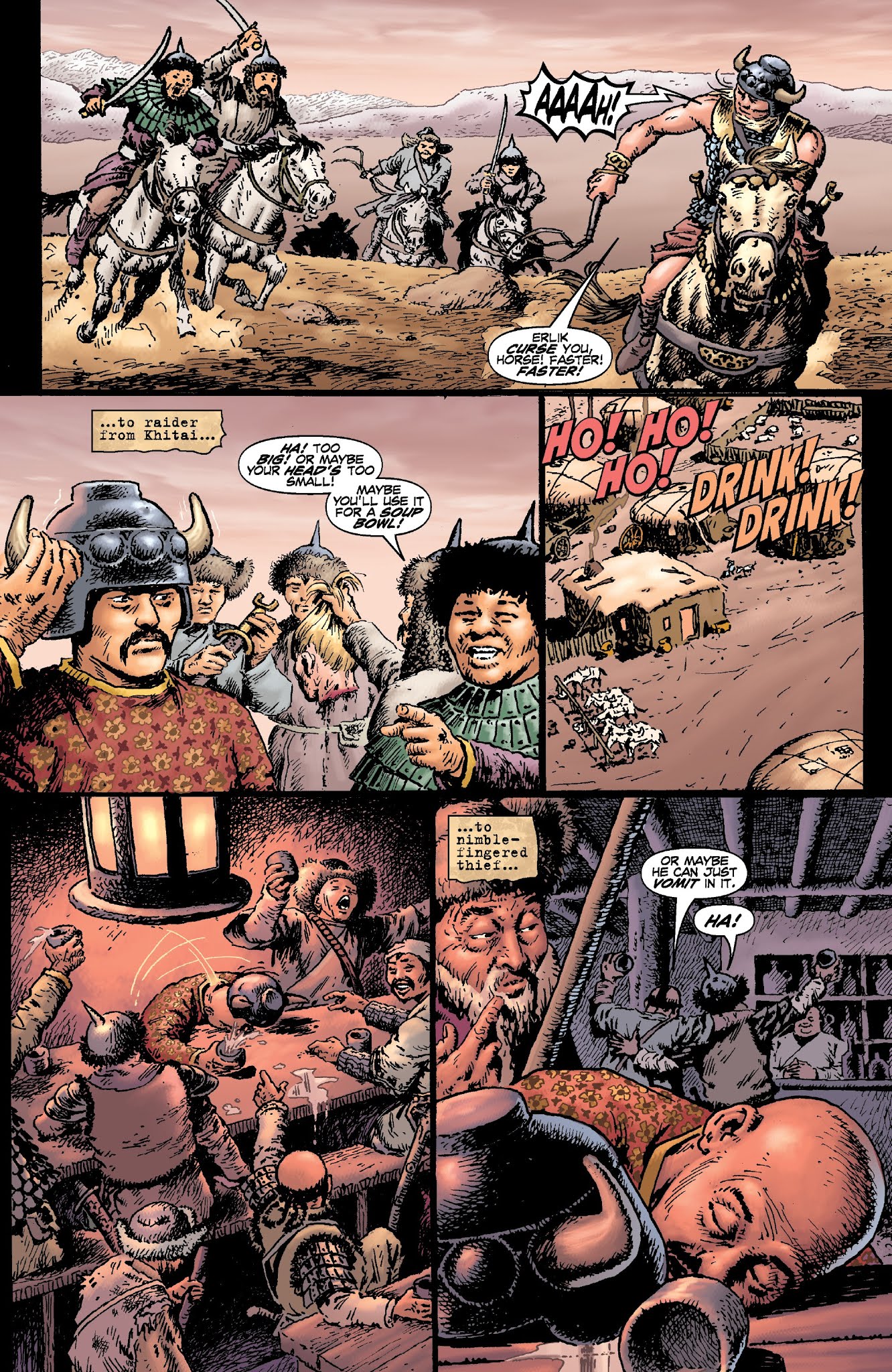 Read online The Conan Reader comic -  Issue # TPB (Part 5) - 72