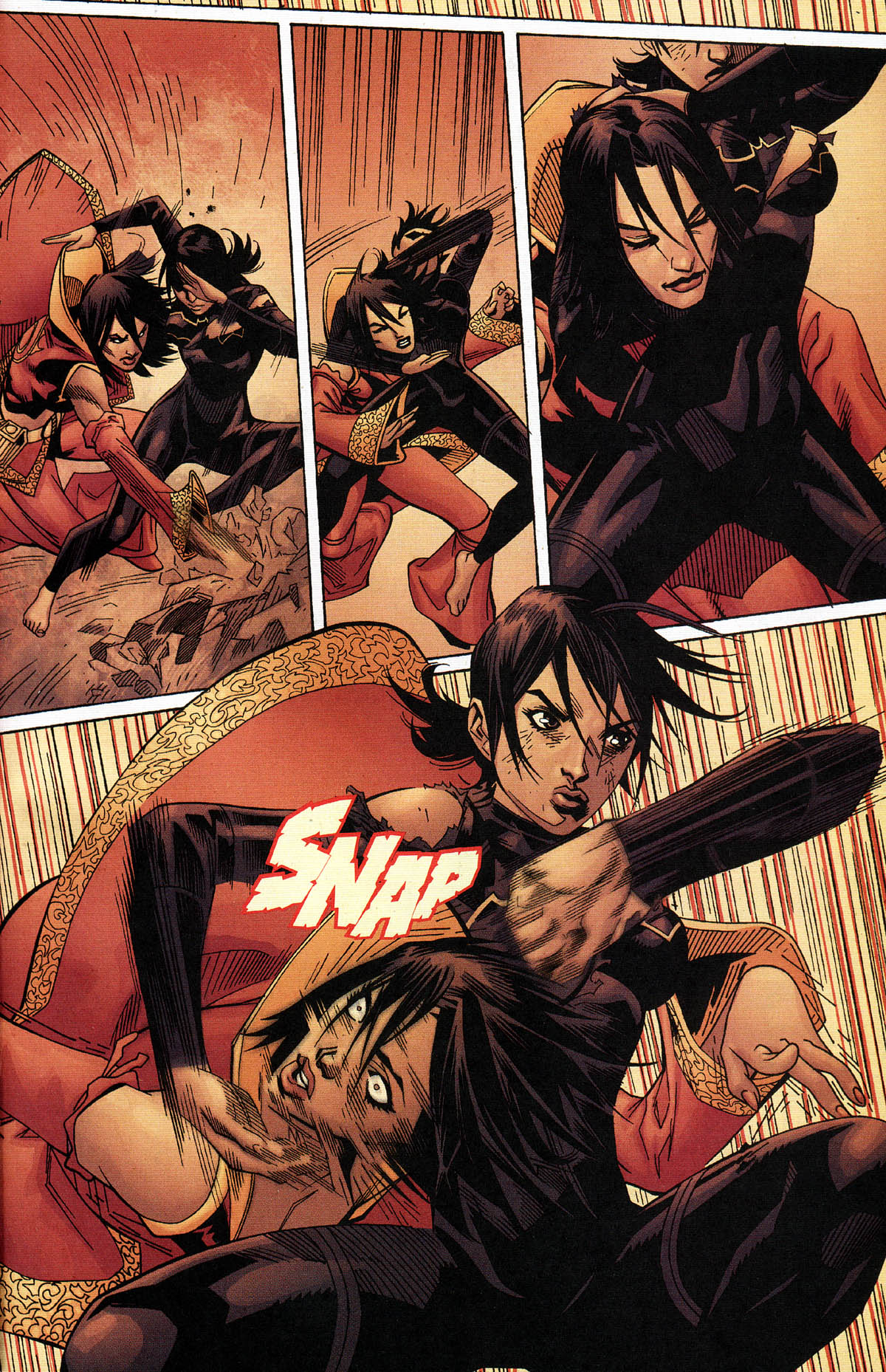 Read online Batgirl (2000) comic -  Issue #73 - 25