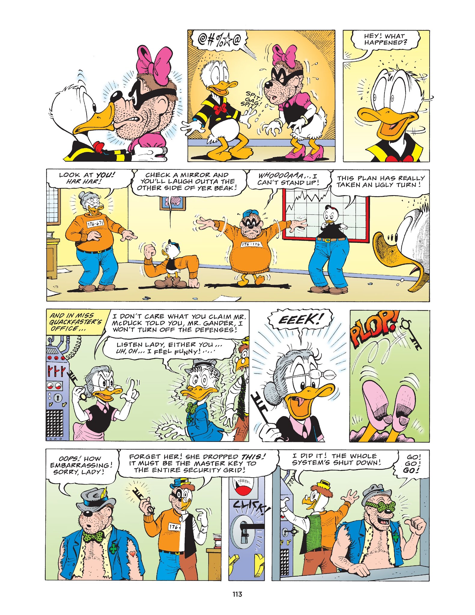 Read online Walt Disney Uncle Scrooge and Donald Duck: The Don Rosa Library comic -  Issue # TPB 7 (Part 2) - 14