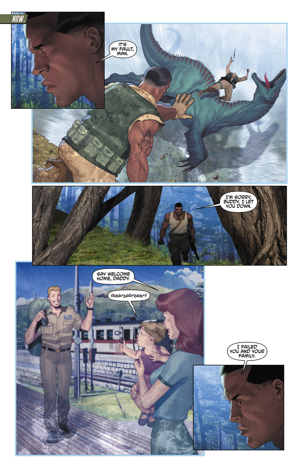 Read online G.I. Combat (2012) comic -  Issue #4 - 3