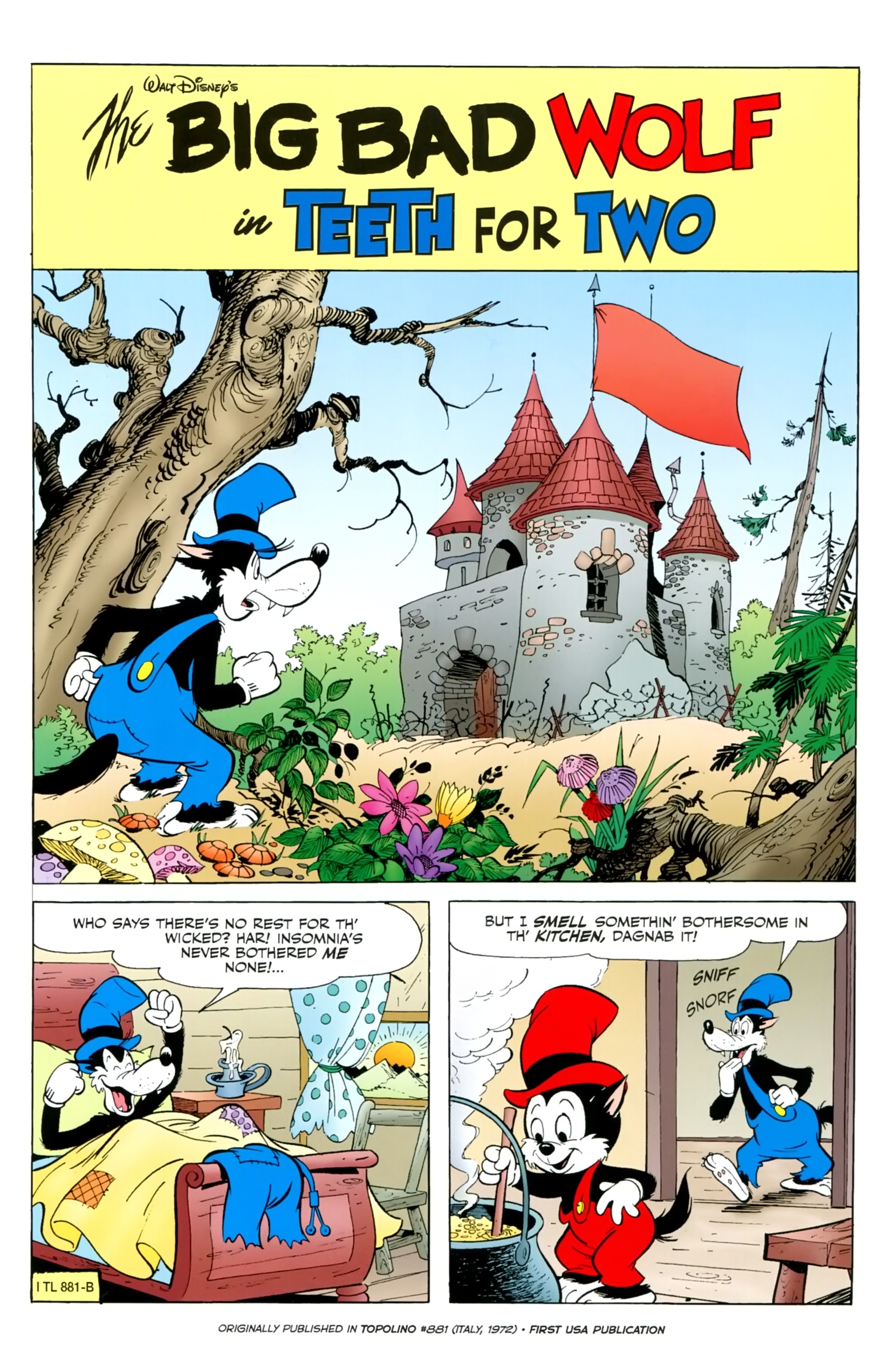 Read online Walt Disney's Comics and Stories comic -  Issue #736 - 33