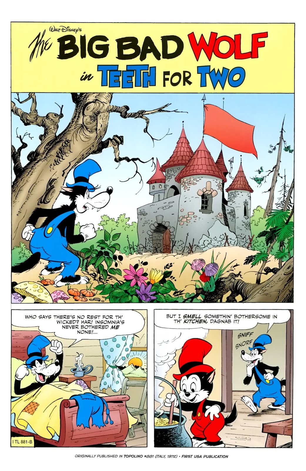 Walt Disney's Comics and Stories issue 736 - Page 33