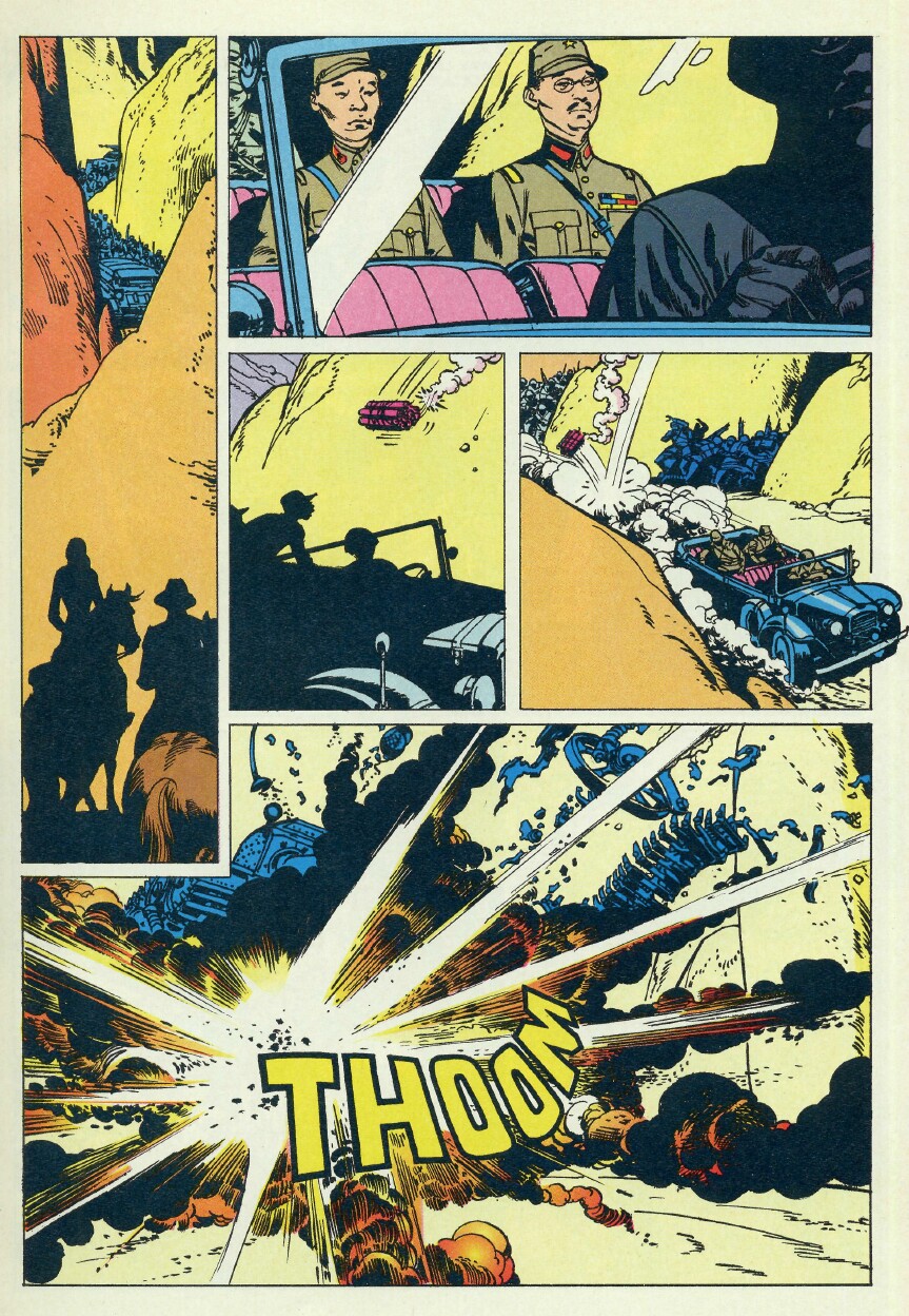Read online Indiana Jones: Thunder in the Orient comic -  Issue #5 - 15