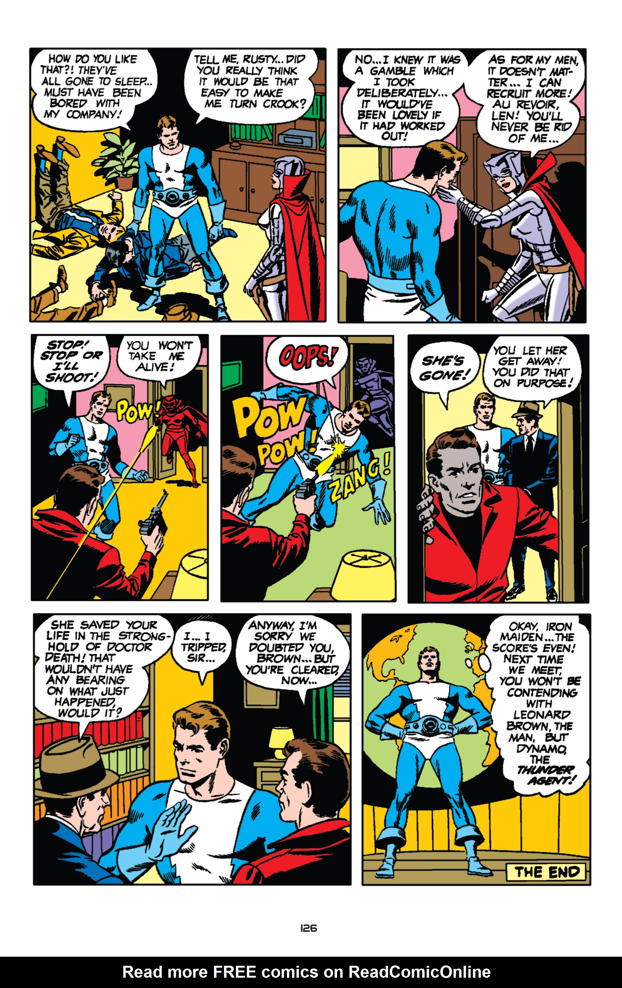 Read online T.H.U.N.D.E.R. Agents Classics comic -  Issue # TPB 2 (Part 2) - 27