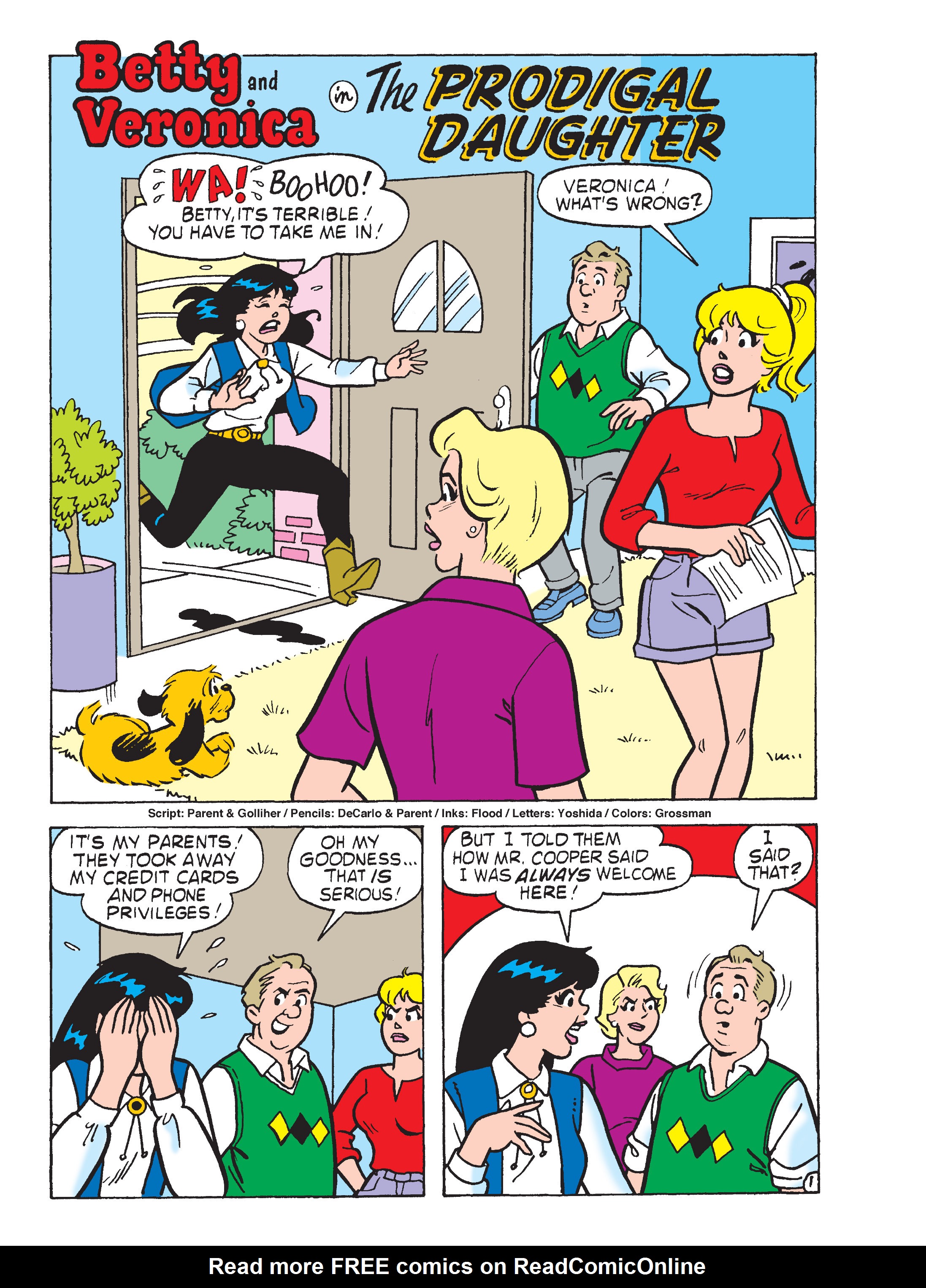 Read online Betty and Veronica Double Digest comic -  Issue #237 - 112