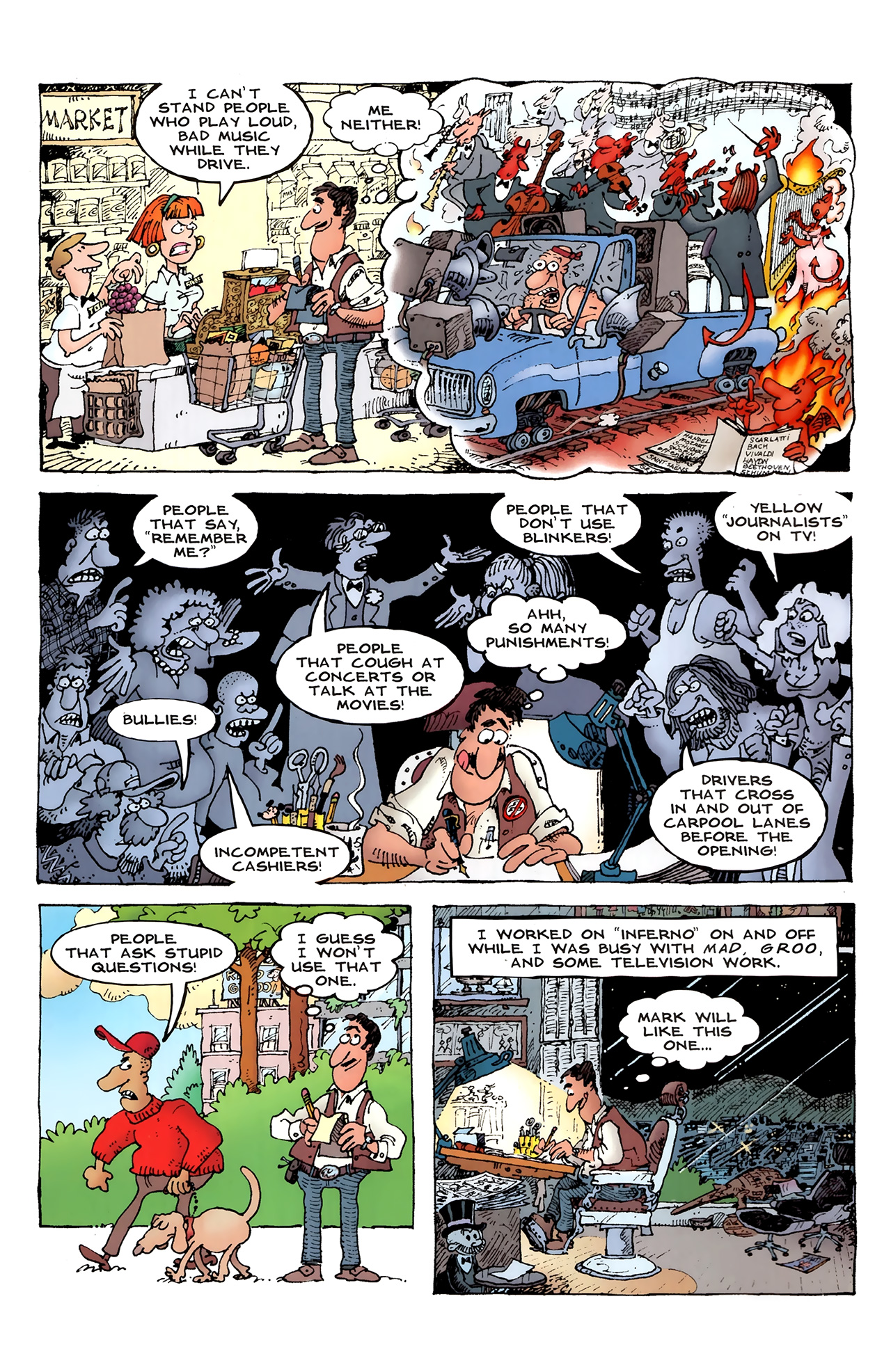 Read online Sergio Aragonés Funnies comic -  Issue #3 - 8