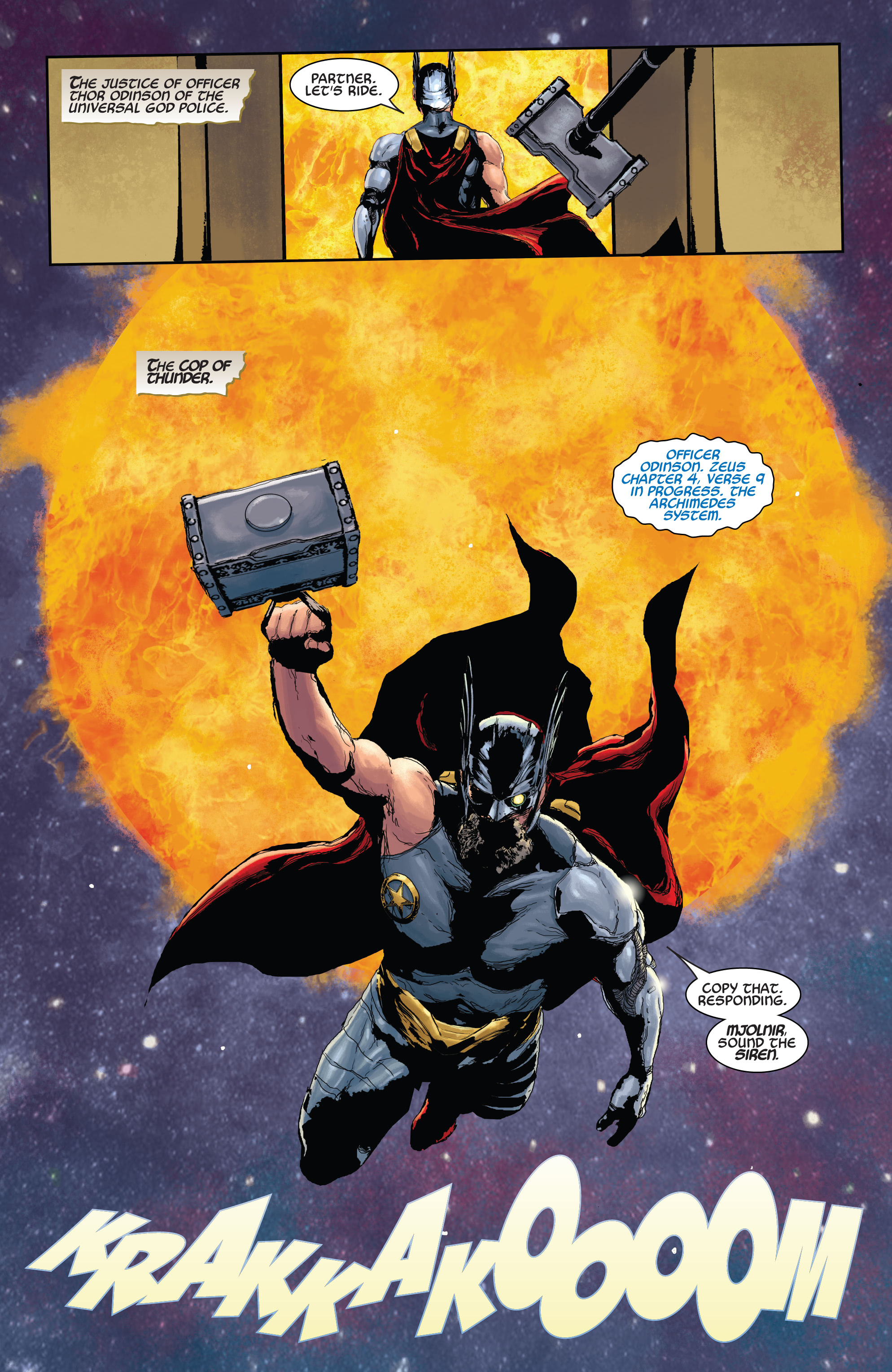 Read online Thor by Jason Aaron & Russell Dauterman comic -  Issue # TPB 5 (Part 2) - 89