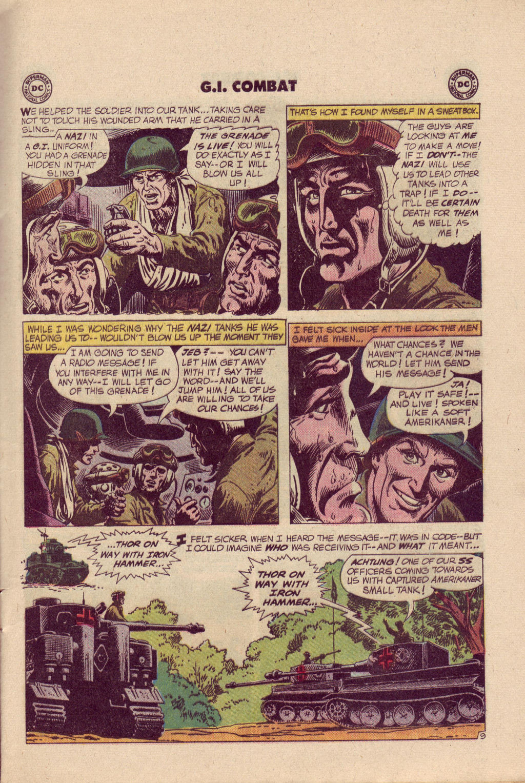 Read online G.I. Combat (1952) comic -  Issue #97 - 13