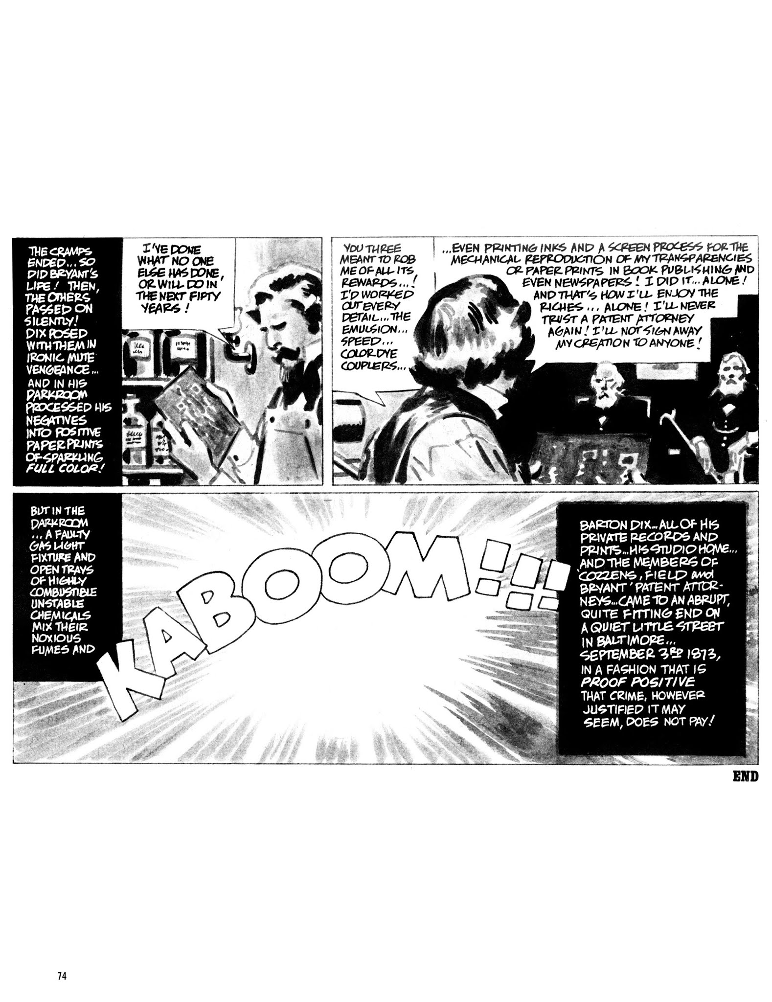 Read online Creepy Presents Alex Toth comic -  Issue # TPB (Part 1) - 76