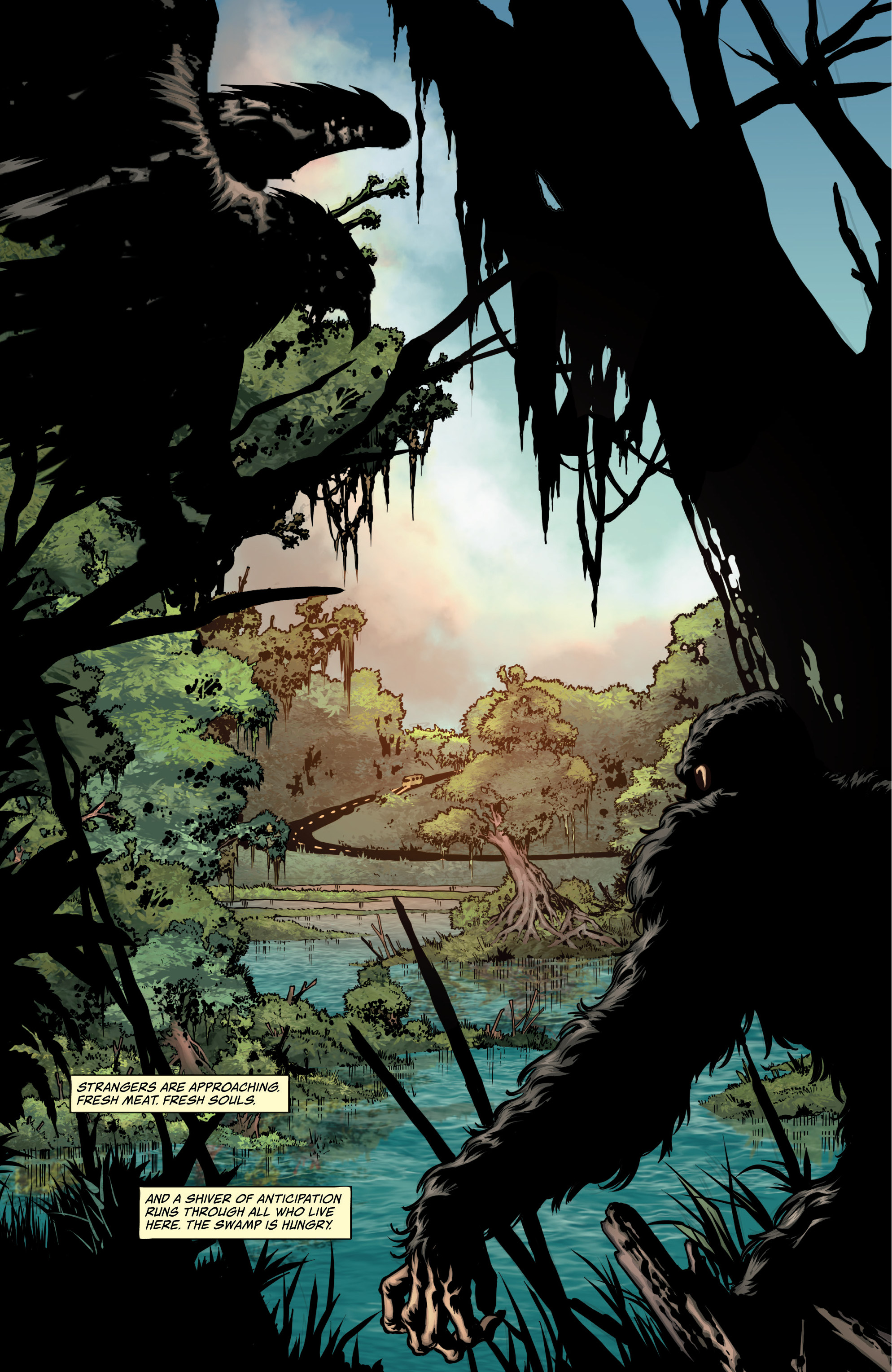 Read online Grimm Tales Of Terror: The Bridgewater Triangle comic -  Issue #1 - 4