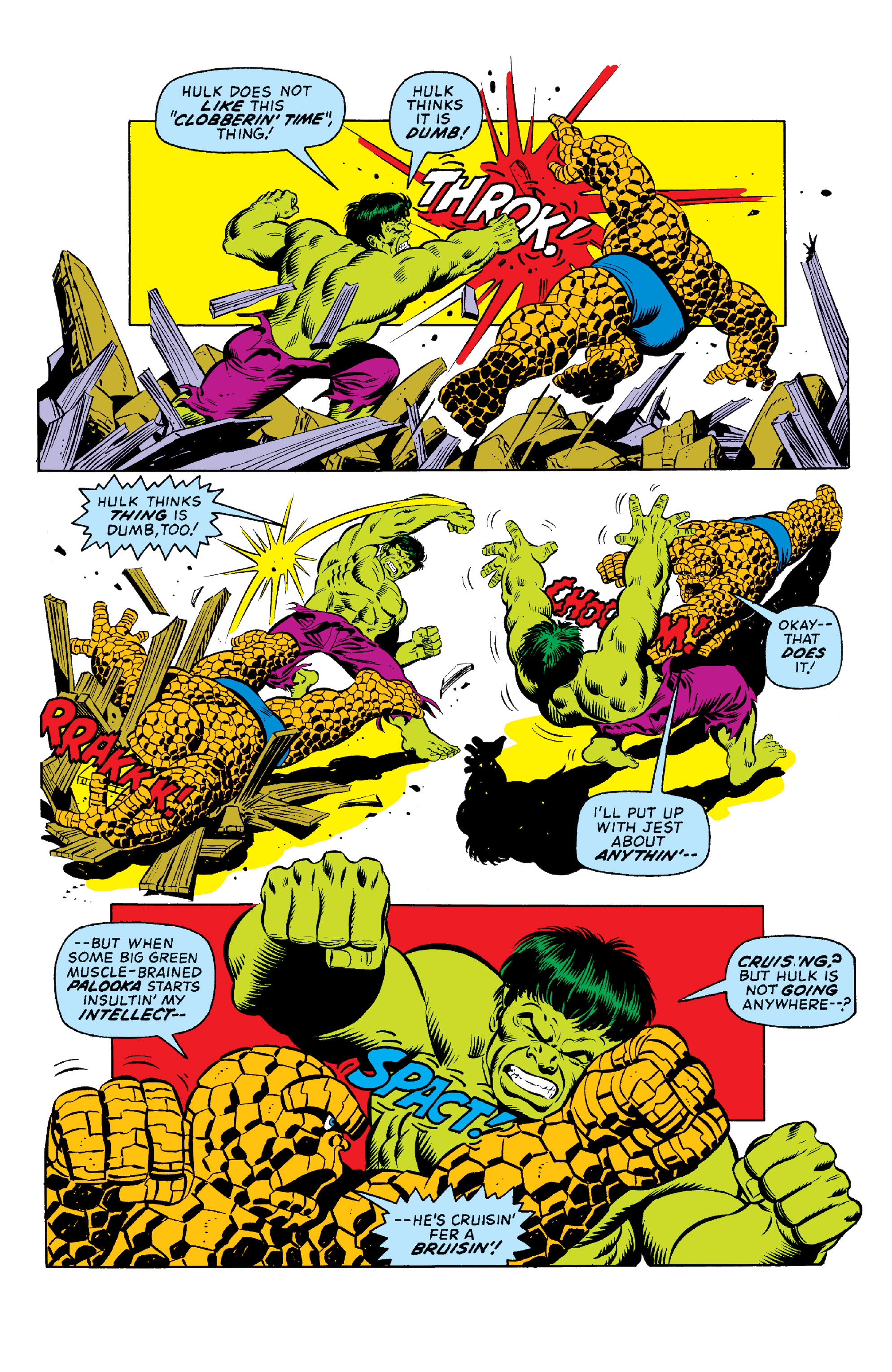 Read online Marvel Two-In-One Epic Collection: Cry Monster comic -  Issue # TPB (Part 1) - 18