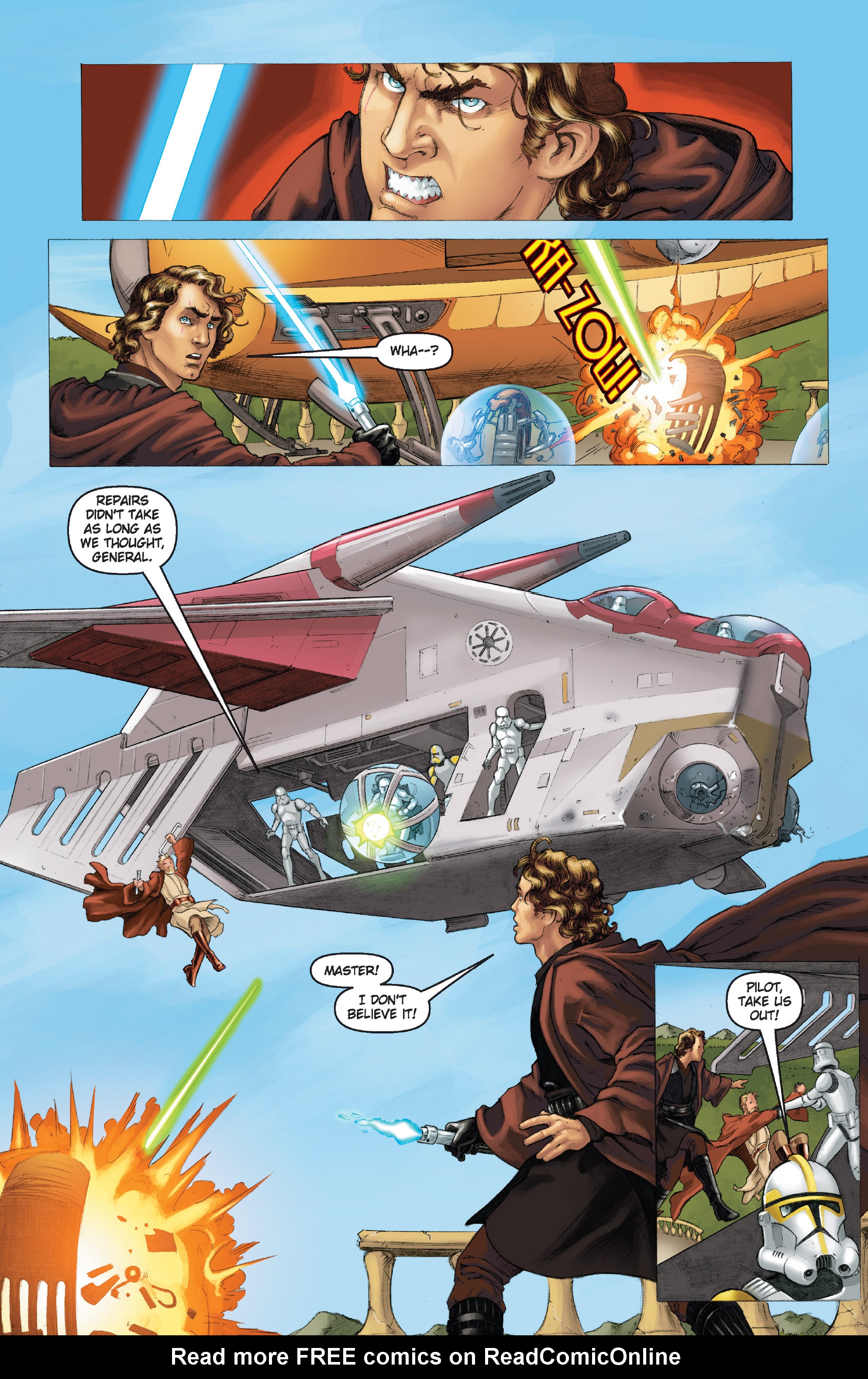Read online Star Wars Omnibus: Clone Wars comic -  Issue # TPB 3 (Part 2) - 7