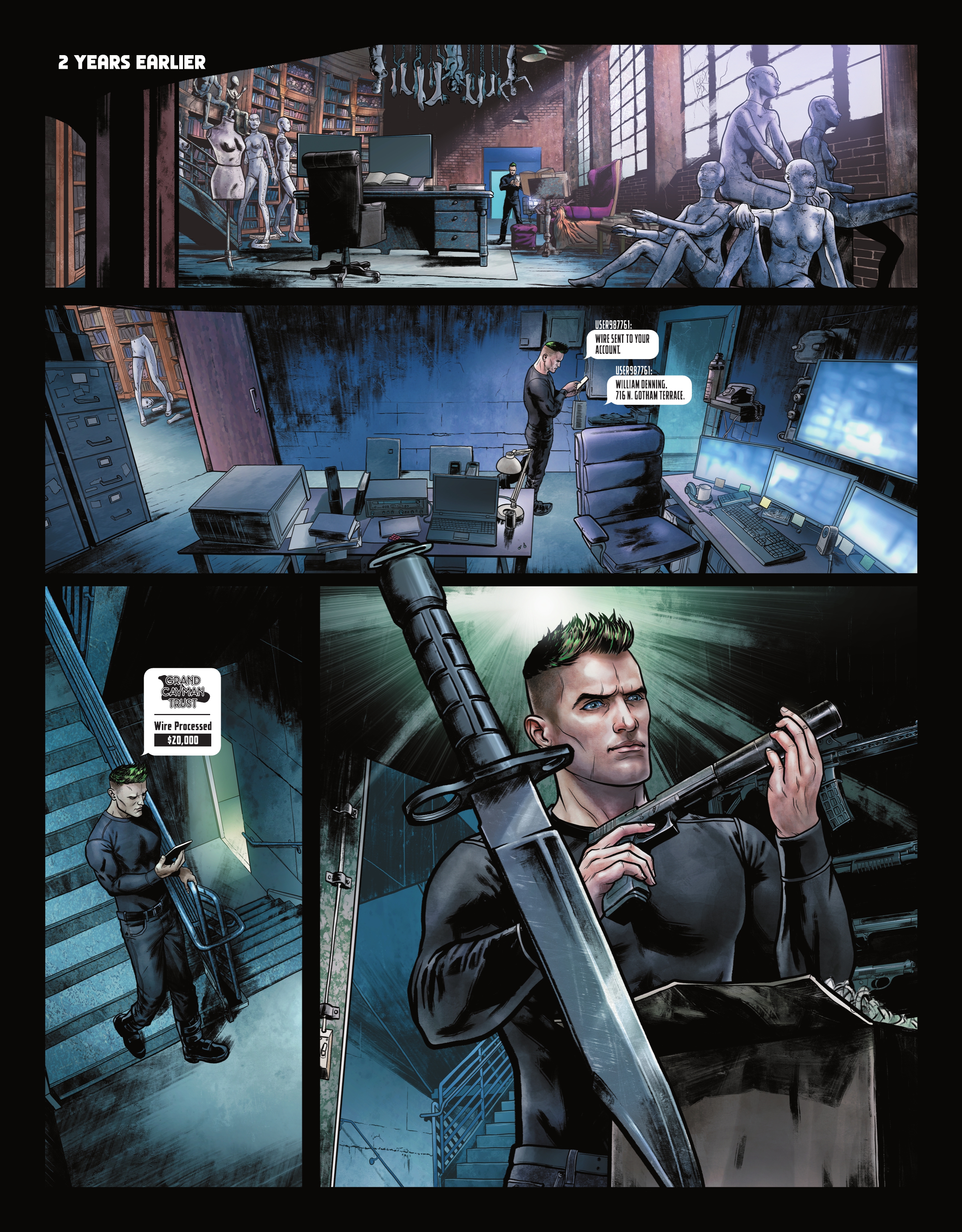 Read online Joker/Harley: Criminal Sanity comic -  Issue #8 - 10
