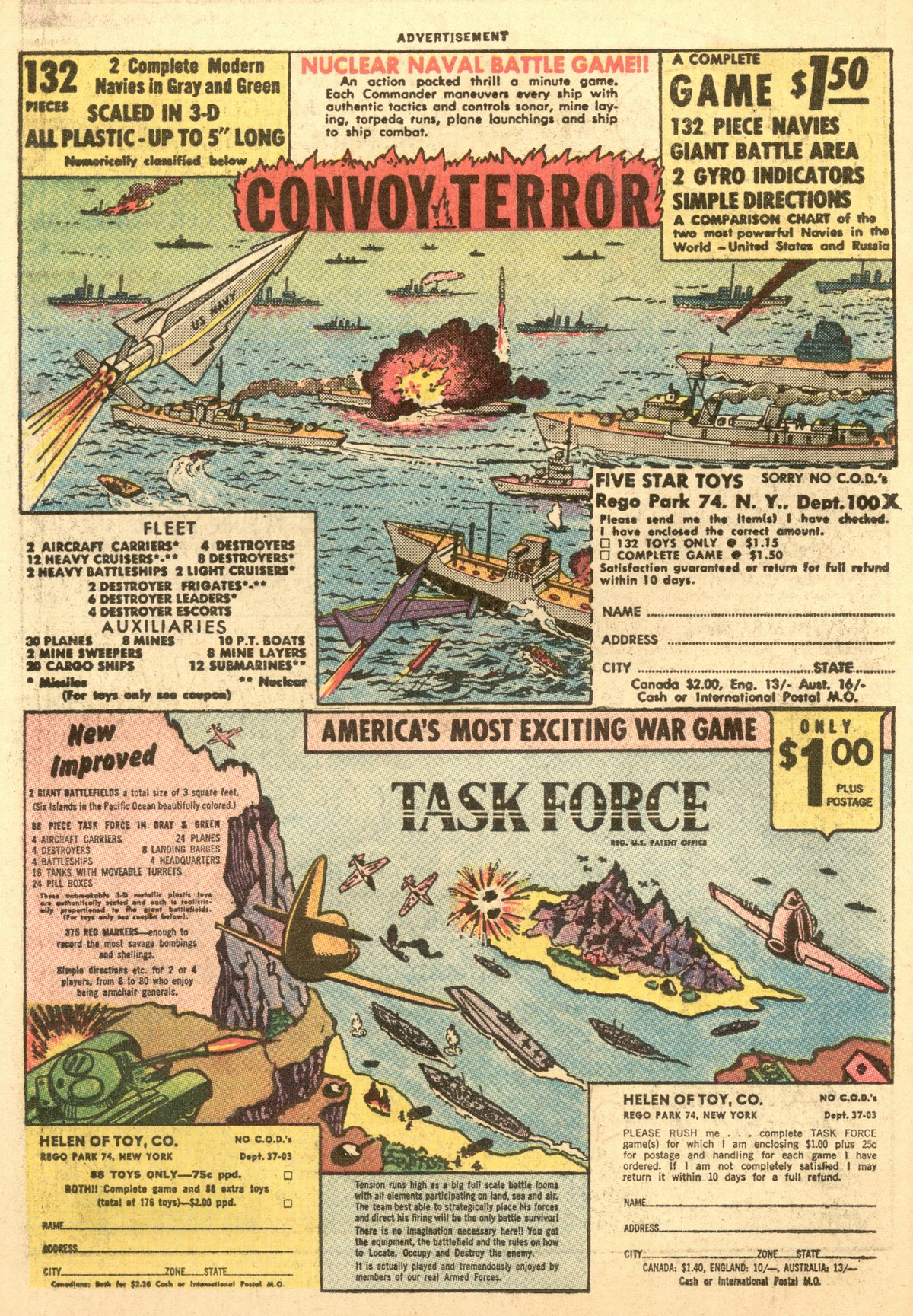 Challengers of the Unknown (1958) Issue #29 #29 - English 34