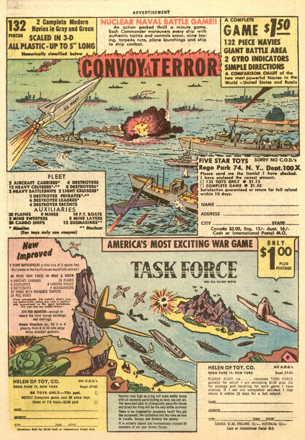 Read online Challengers of the Unknown (1958) comic -  Issue #29 - 34