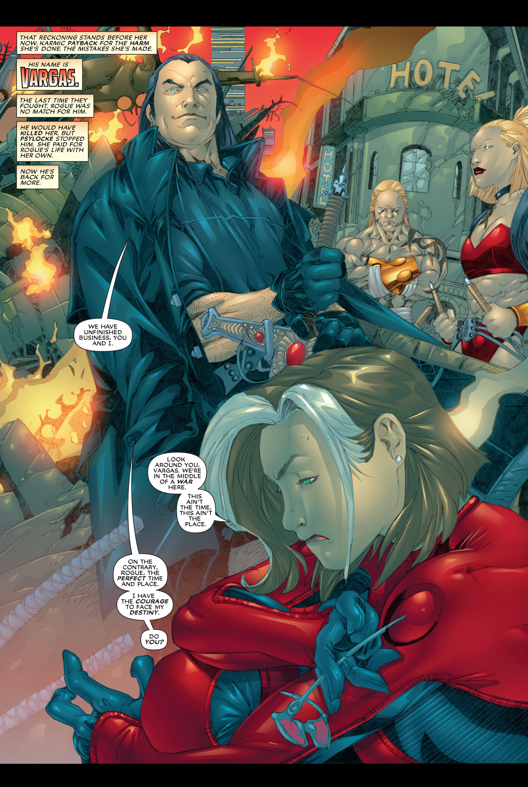 Read online X-Treme X-Men (2001) comic -  Issue #14 - 3