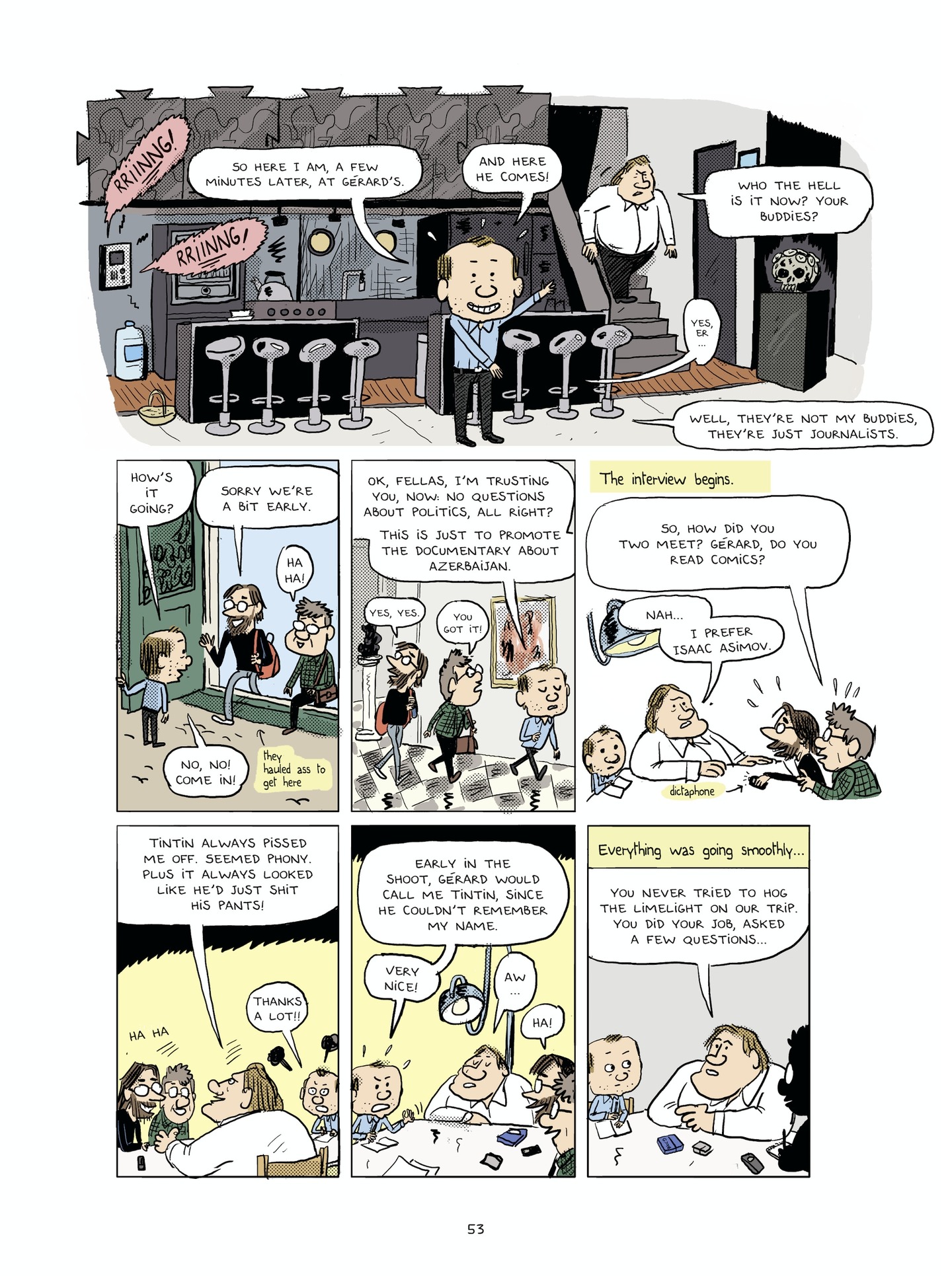 Read online Gérard comic -  Issue # TPB (Part 1) - 52