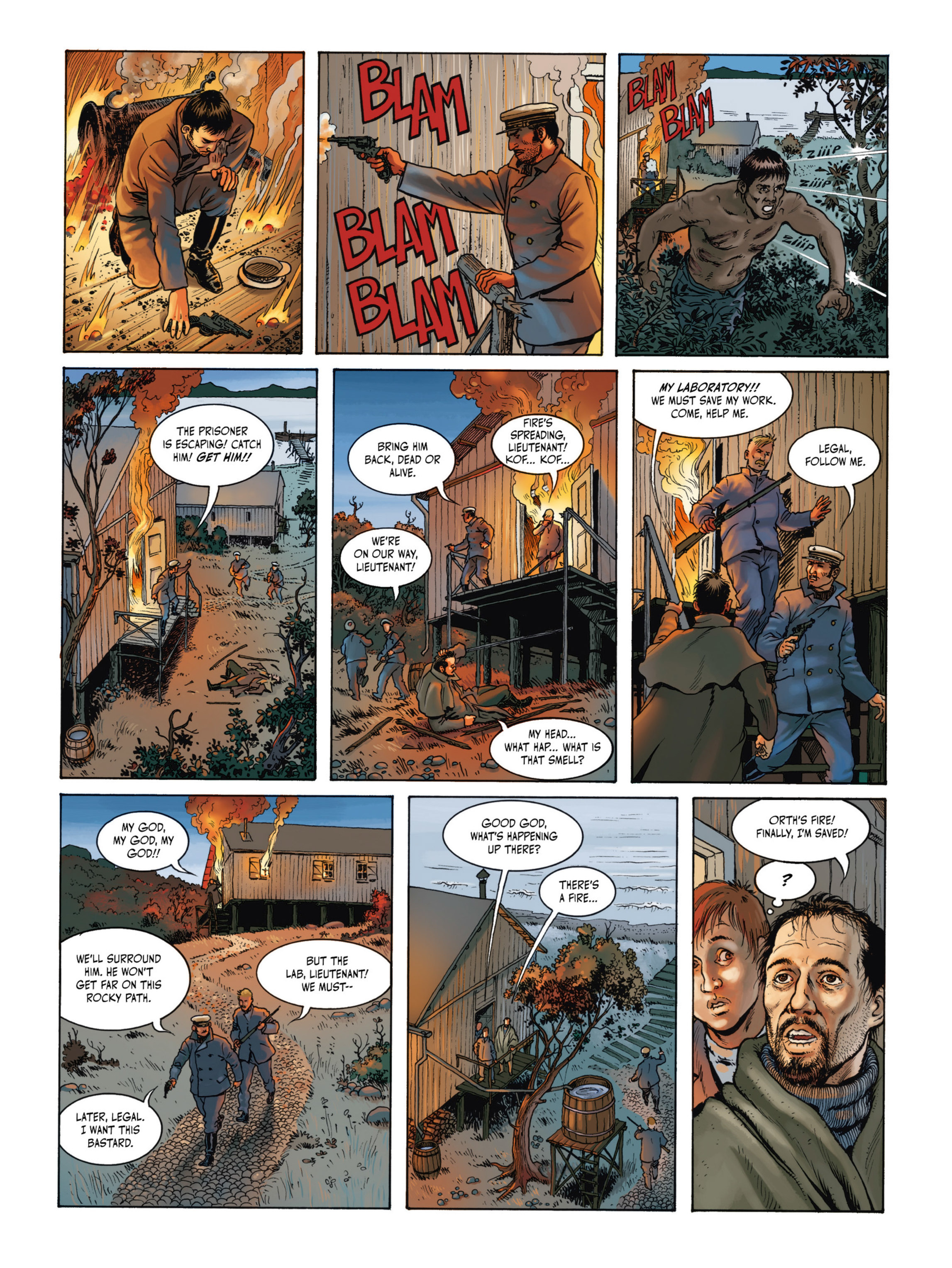 Read online Cape Horn comic -  Issue #3 - 43