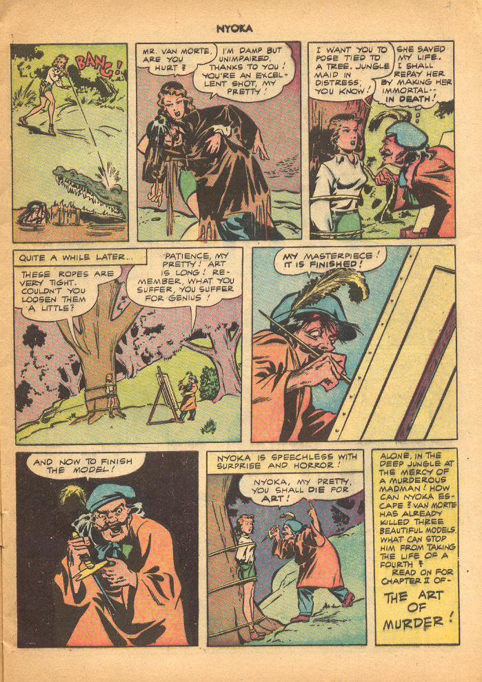 Read online Nyoka the Jungle Girl (1945) comic -  Issue #18 - 9