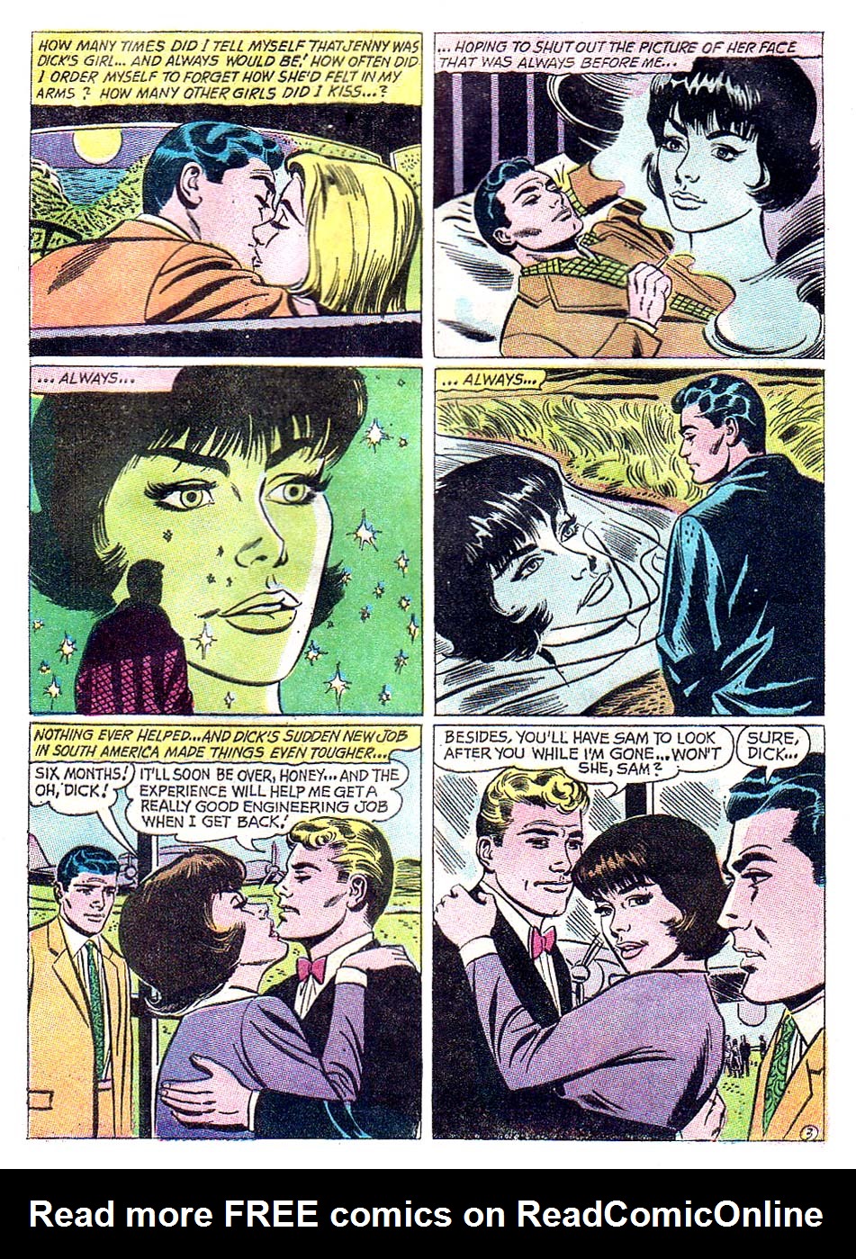 Read online Young Romance comic -  Issue #146 - 5