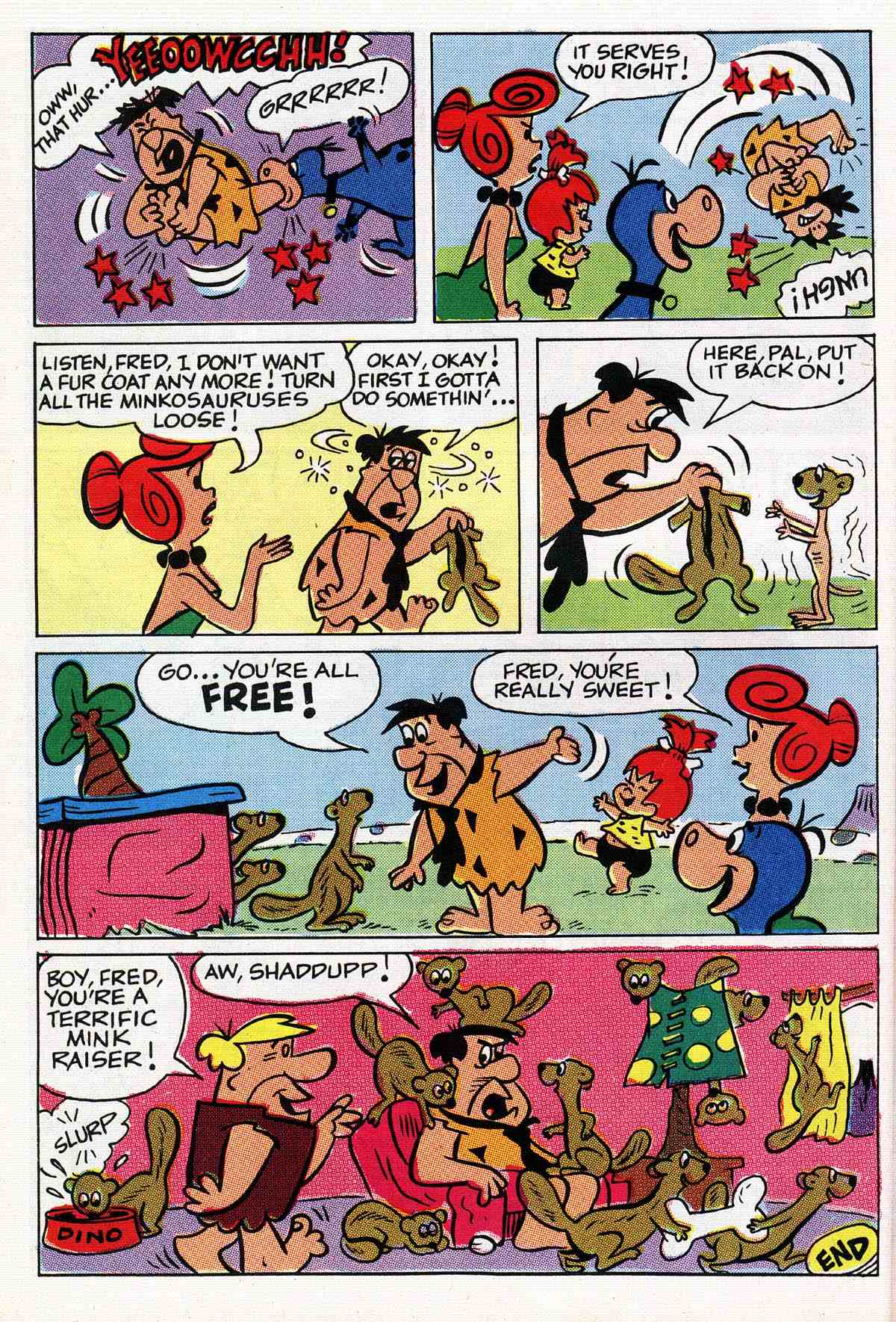 Read online The Flintstones Giant Size comic -  Issue #2 - 66