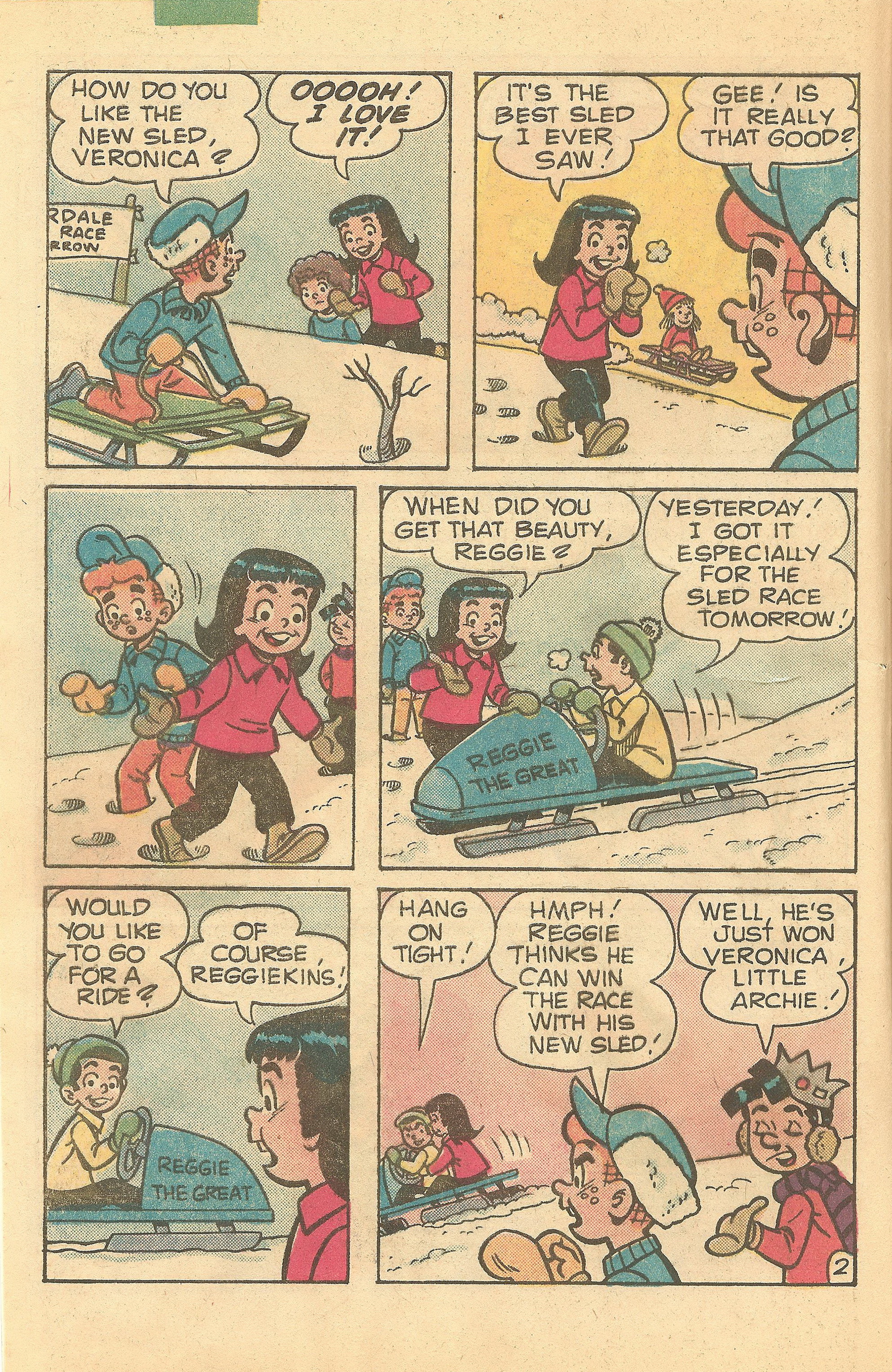 Read online The Adventures of Little Archie comic -  Issue #165 - 4