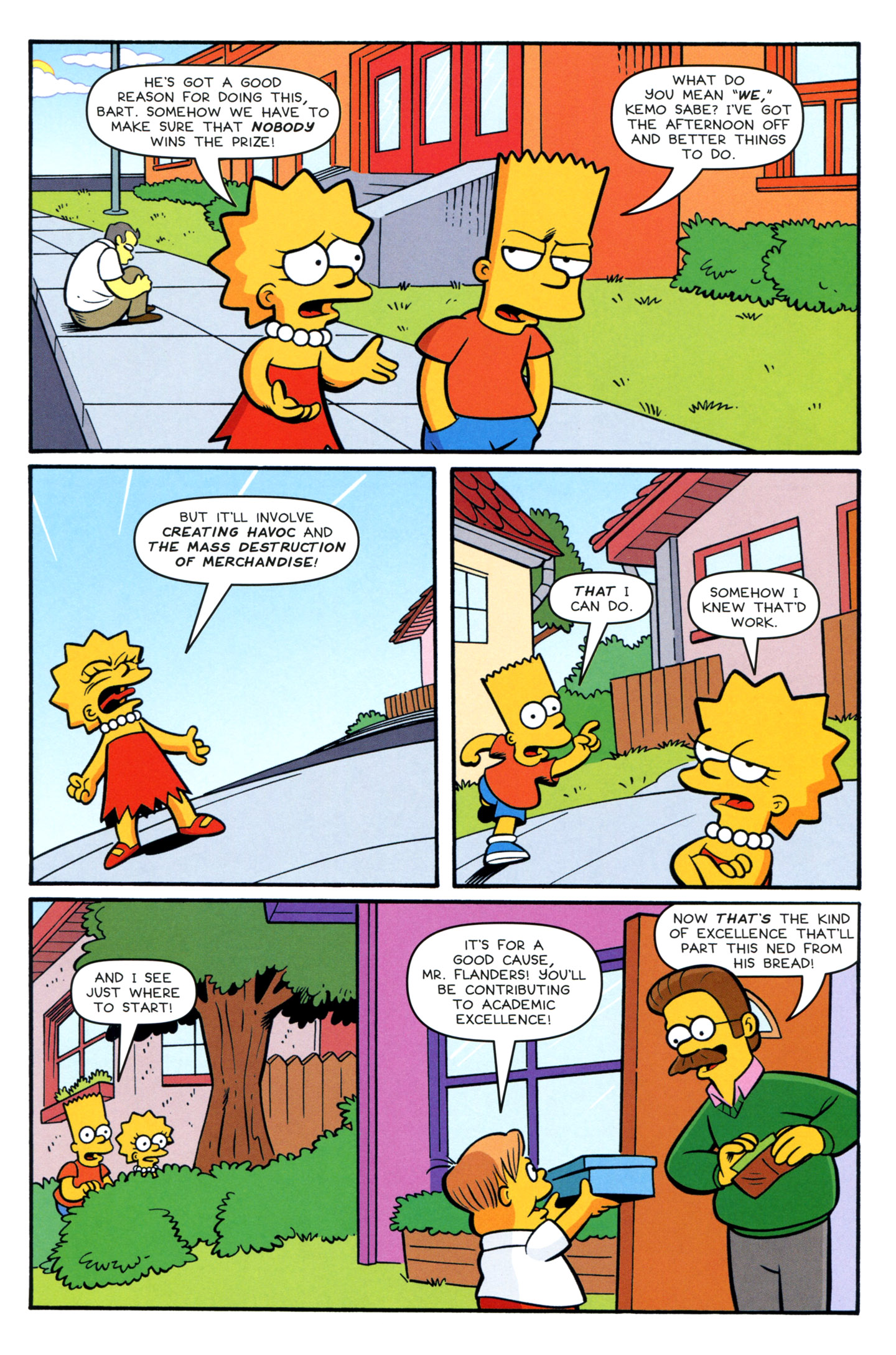 Read online Simpsons Comics Presents Bart Simpson comic -  Issue #76 - 7