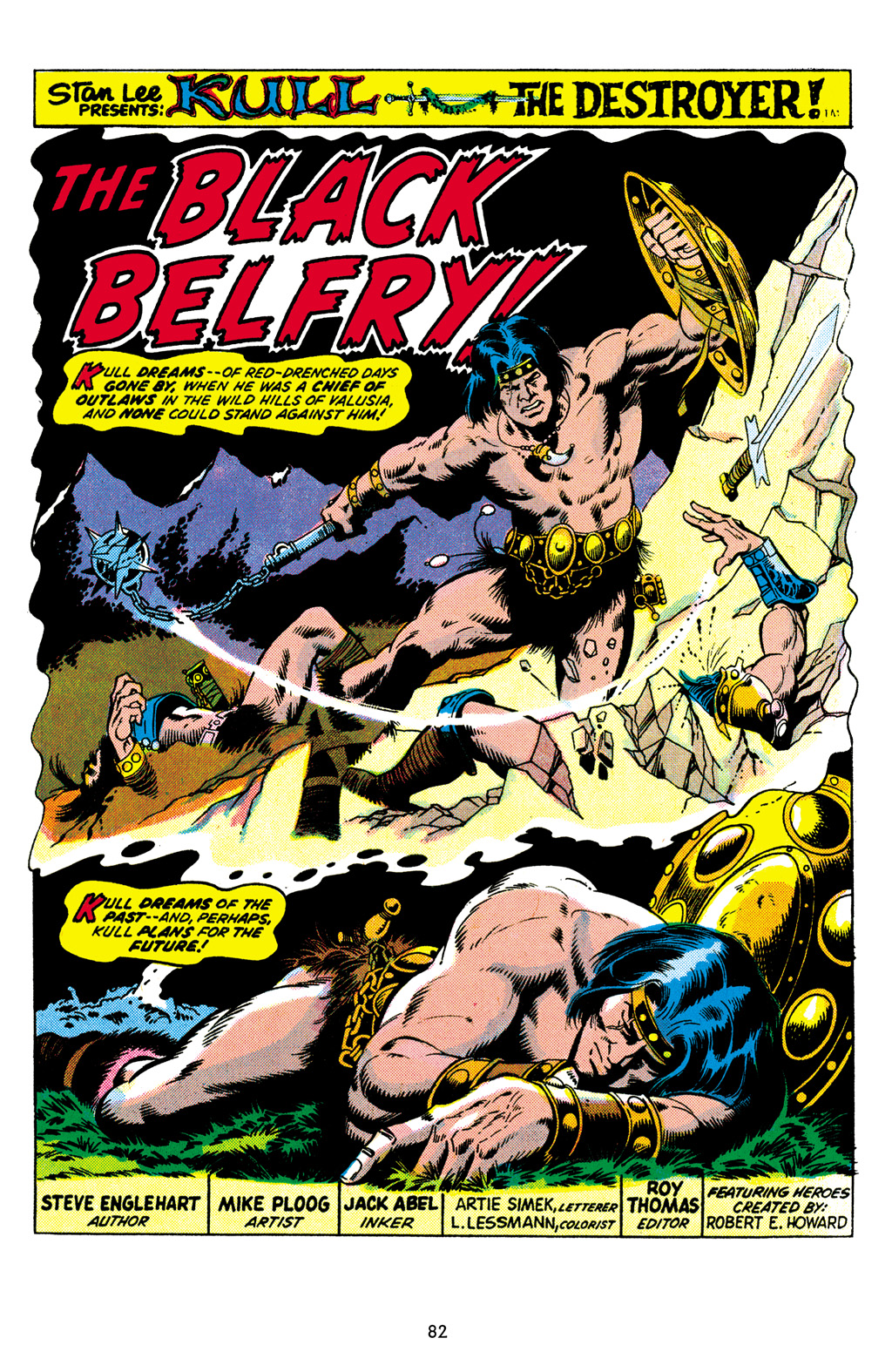 Read online The Chronicles of Kull comic -  Issue # TPB 2 (Part 1) - 83