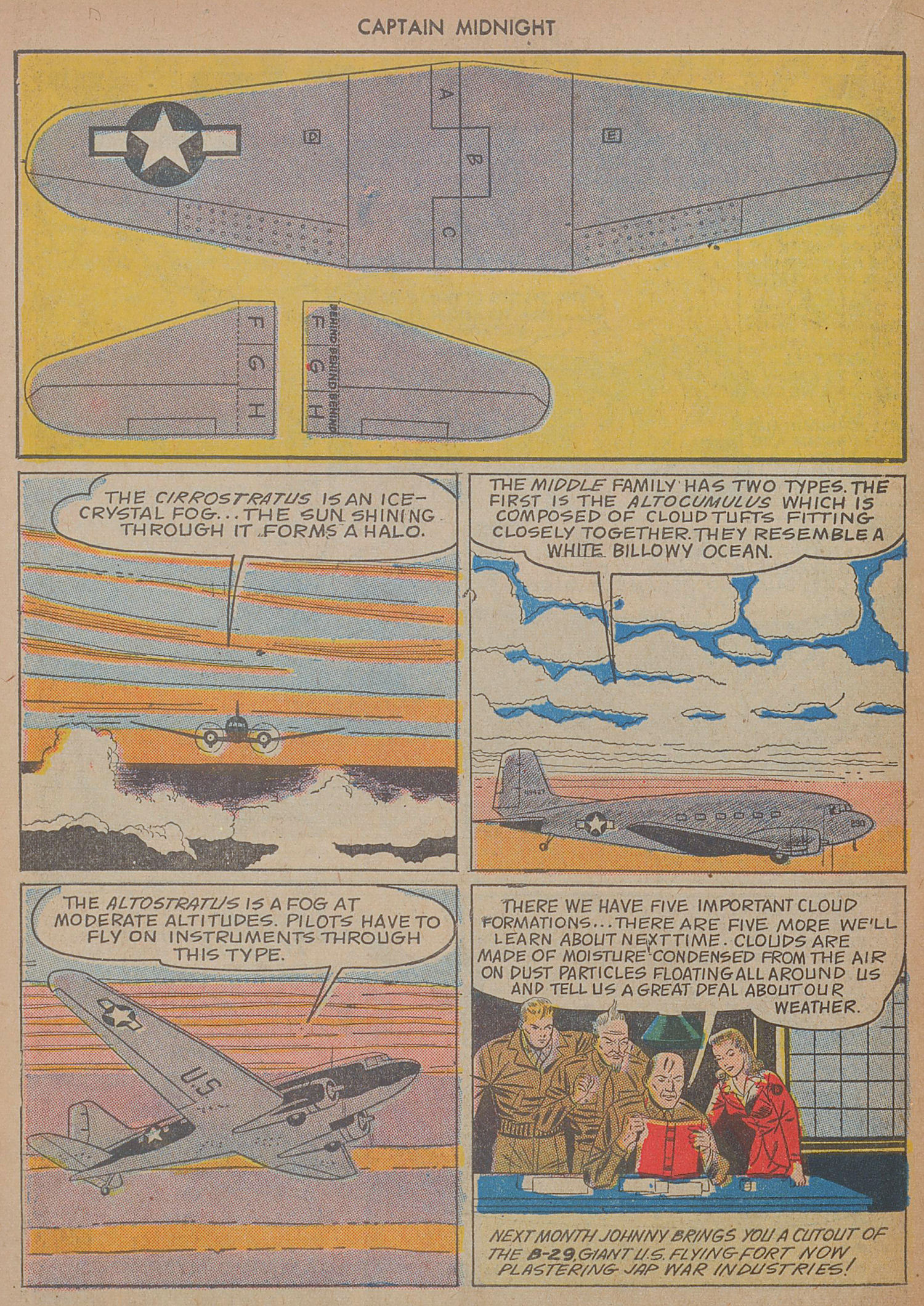 Read online Captain Midnight (1942) comic -  Issue #24 - 14