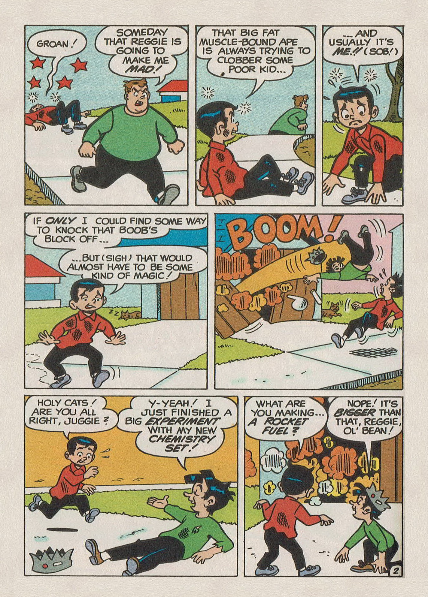 Read online Archie's Pals 'n' Gals Double Digest Magazine comic -  Issue #56 - 93