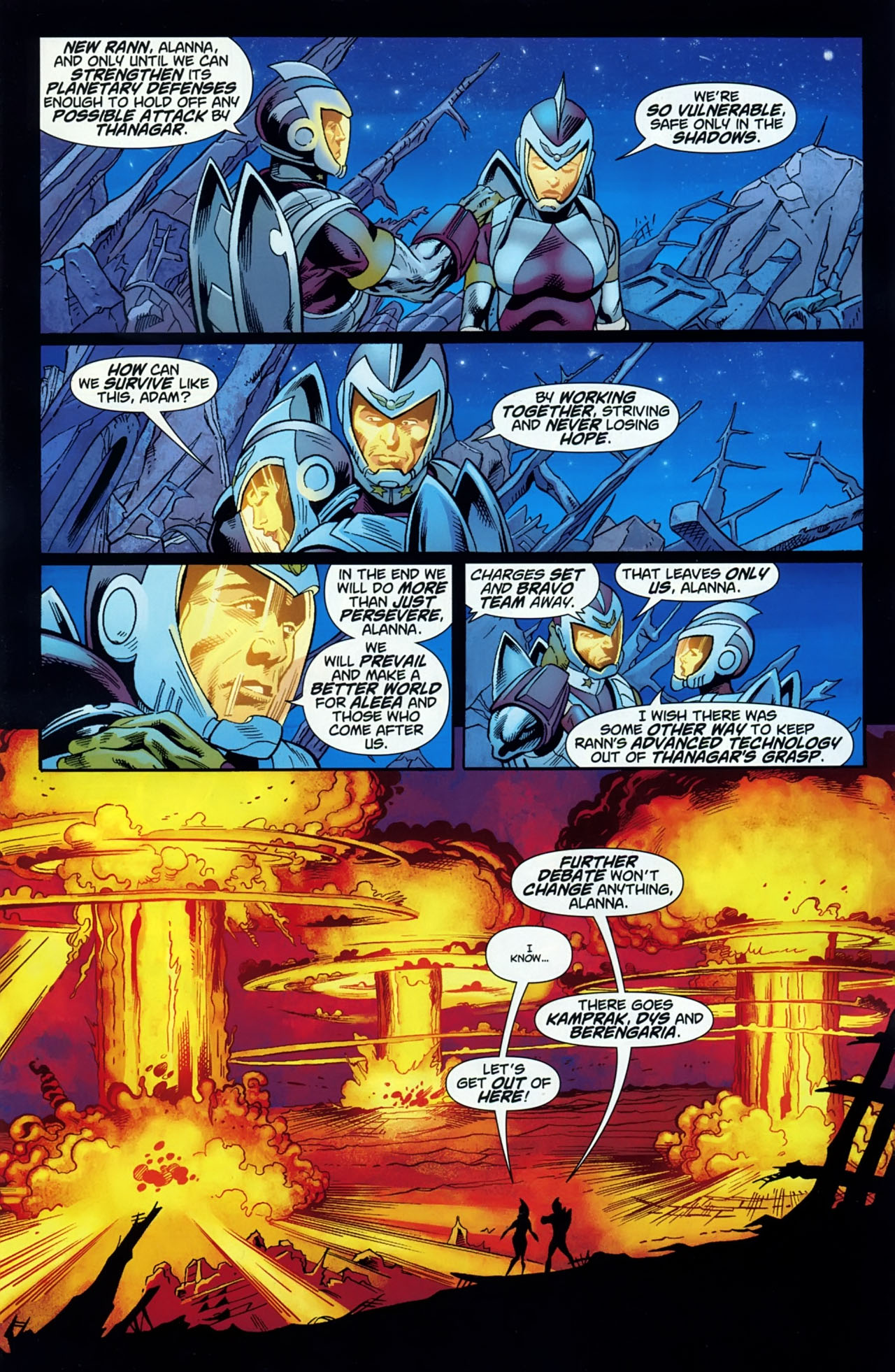 Read online Strange Adventures (2009) comic -  Issue #1 - 6