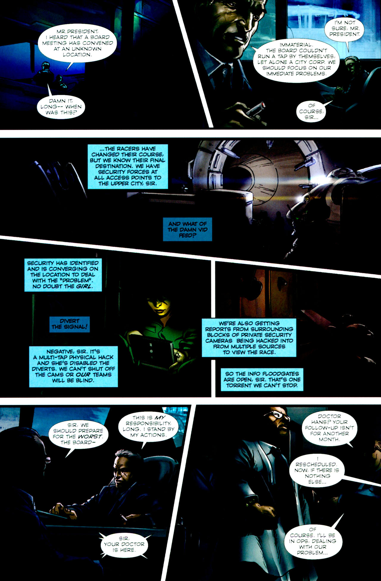 Read online Freedom Formula comic -  Issue #5 - 5