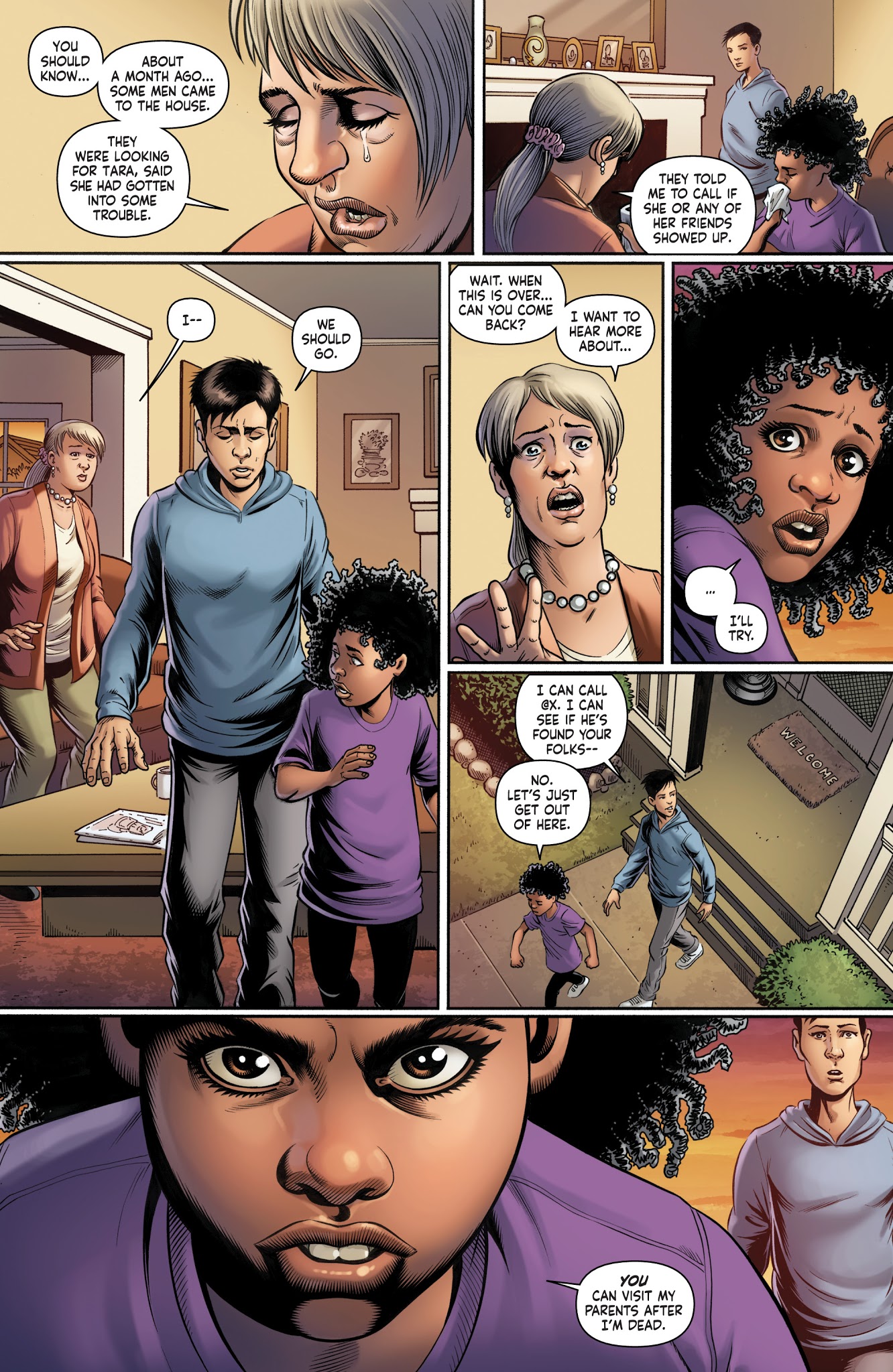 Read online Harbinger Renegade comic -  Issue #7 - 17