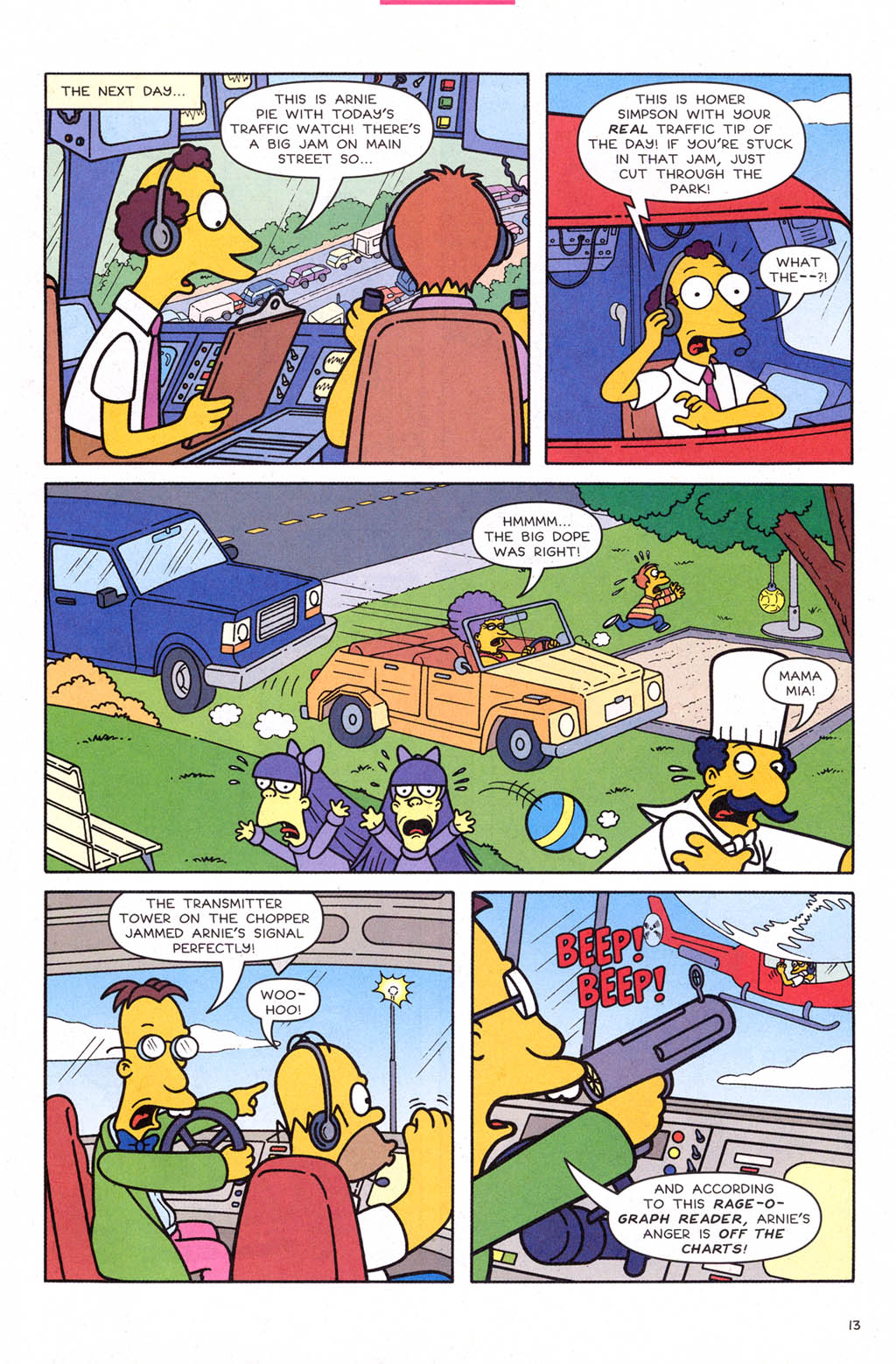 Read online Simpsons Comics comic -  Issue #109 - 14