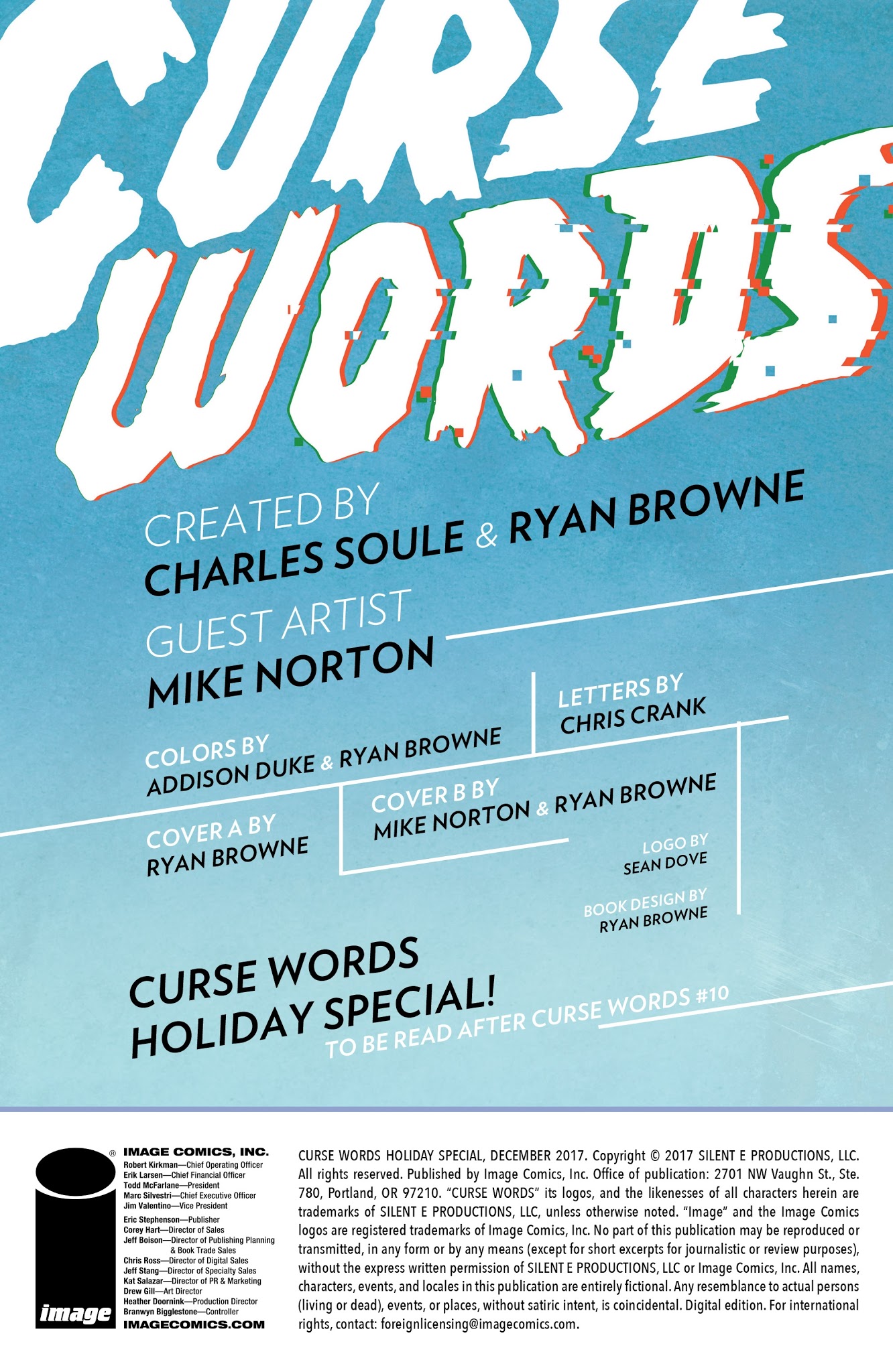 Read online Curse Words comic -  Issue # _Holiday Special - 2