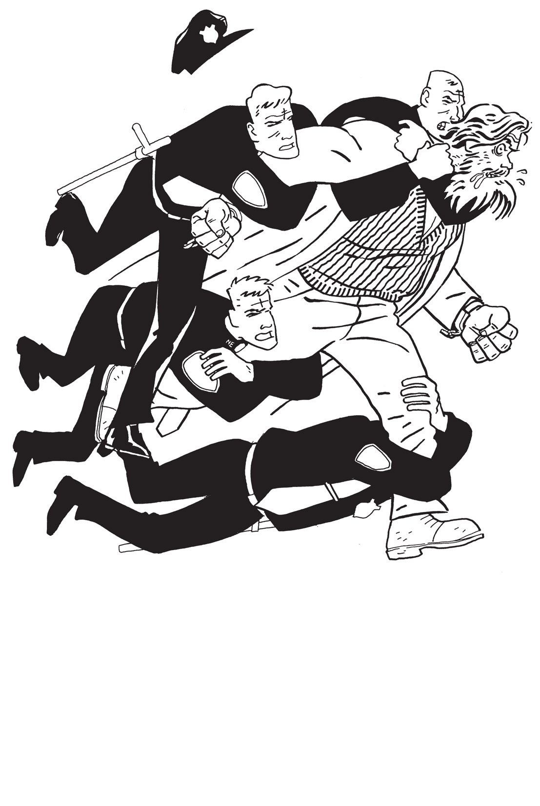 Read online Kane comic -  Issue # TPB 4 (Part 1) - 45