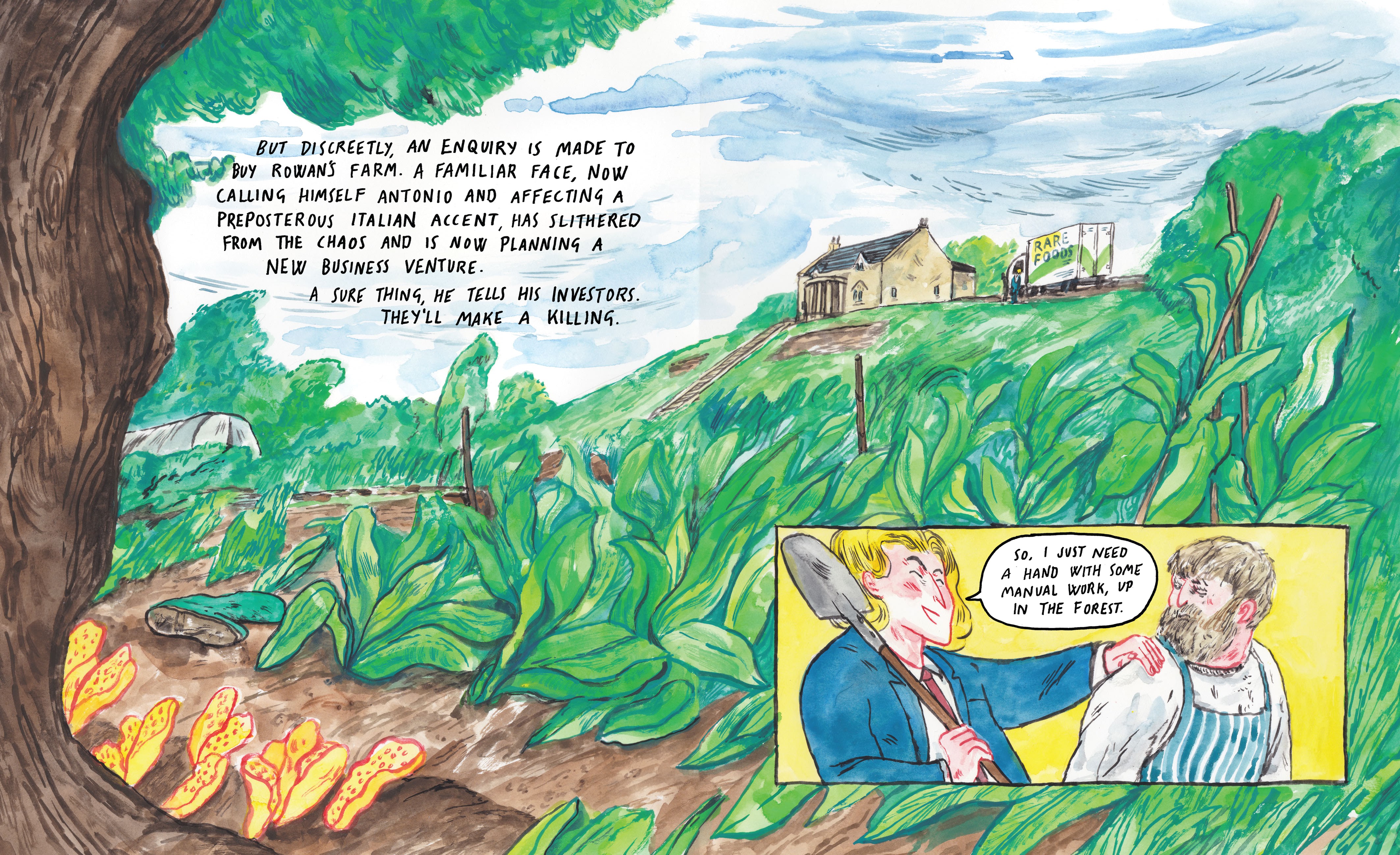 Read online The Delicacy comic -  Issue # TPB (Part 3) - 95