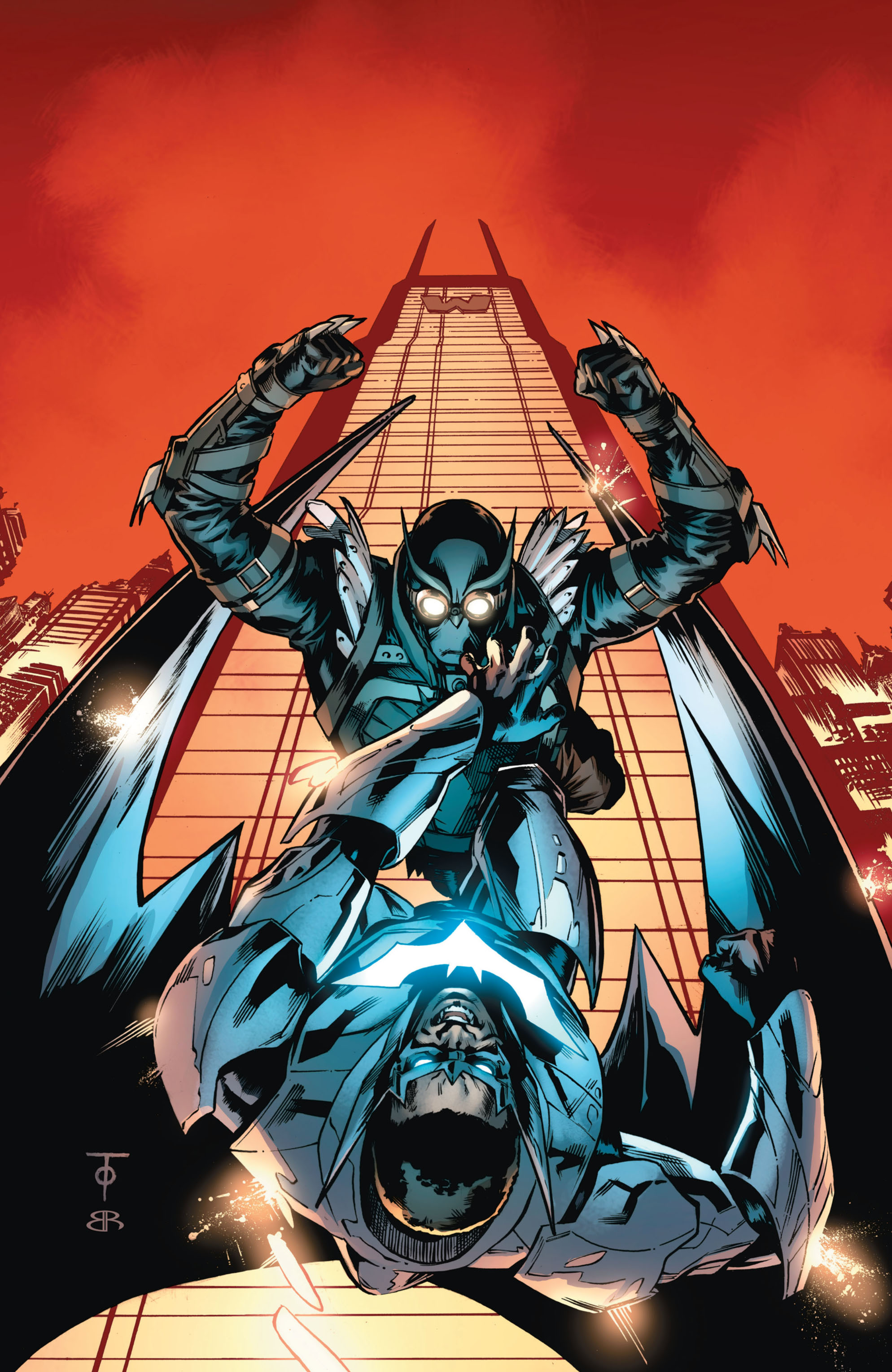 Read online Batman: Night of the Owls comic -  Issue # Full - 27