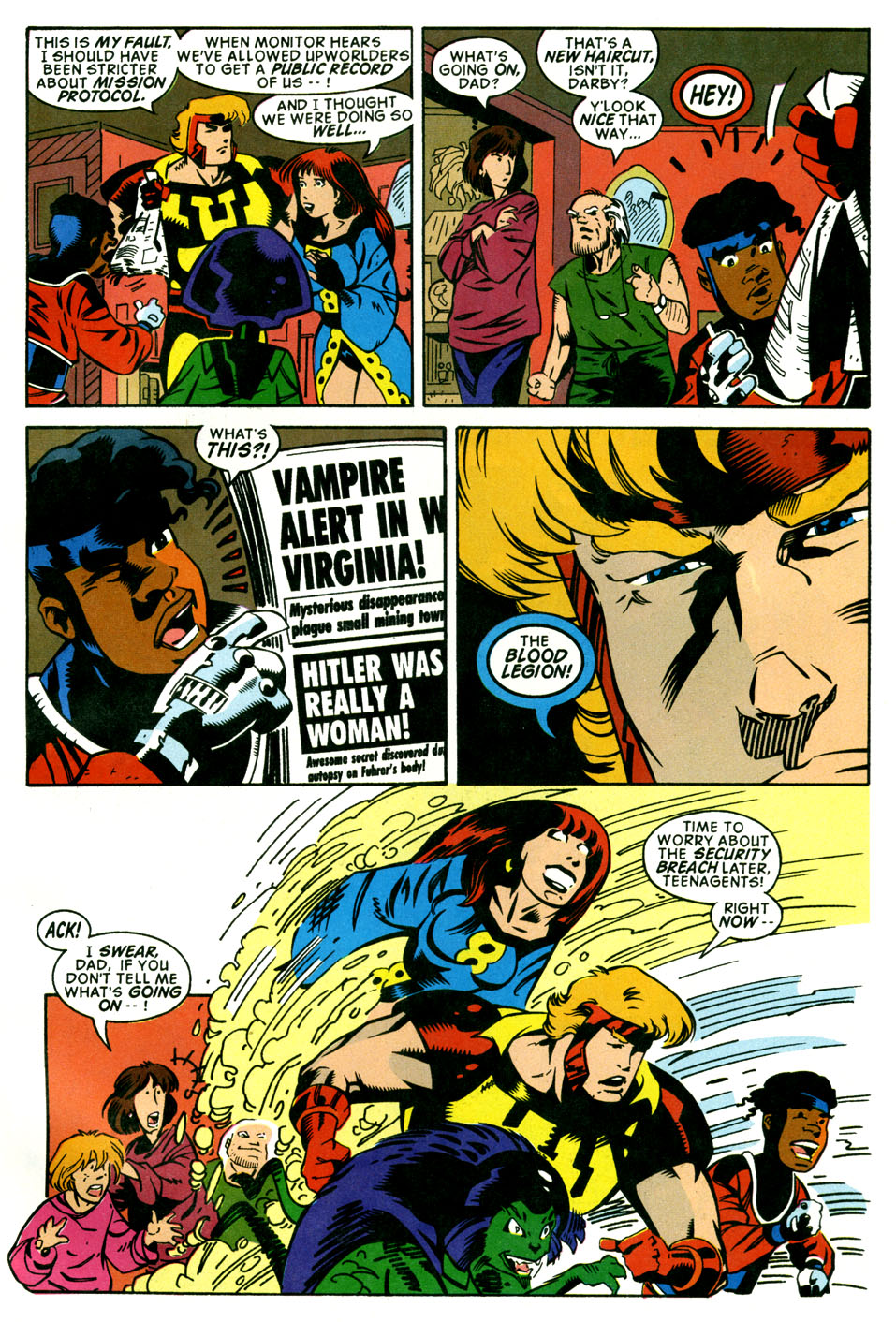 Read online Jack Kirby's TeenAgents comic -  Issue #3 - 10