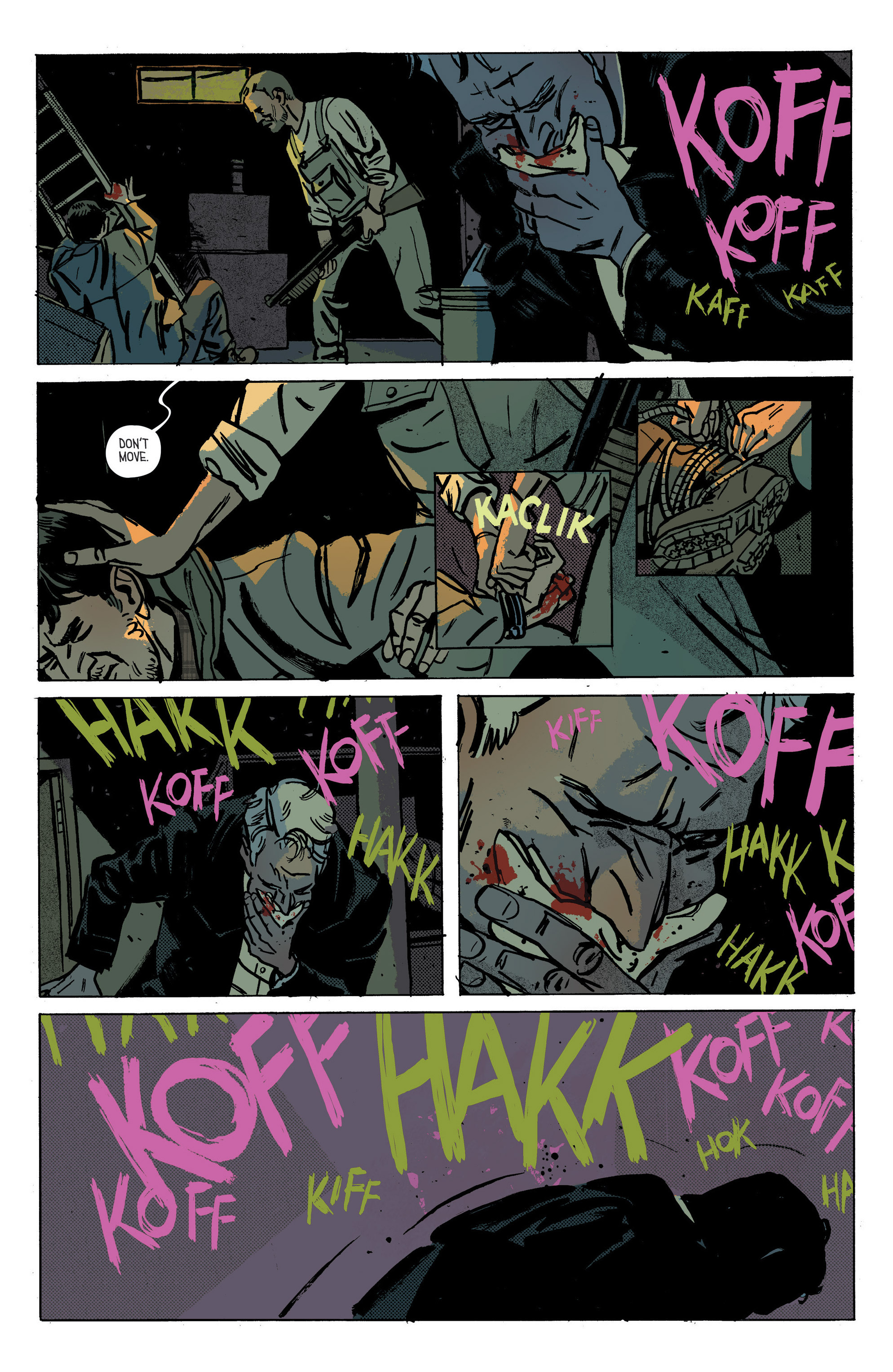 Read online Outcast by Kirkman & Azaceta comic -  Issue #19 - 20