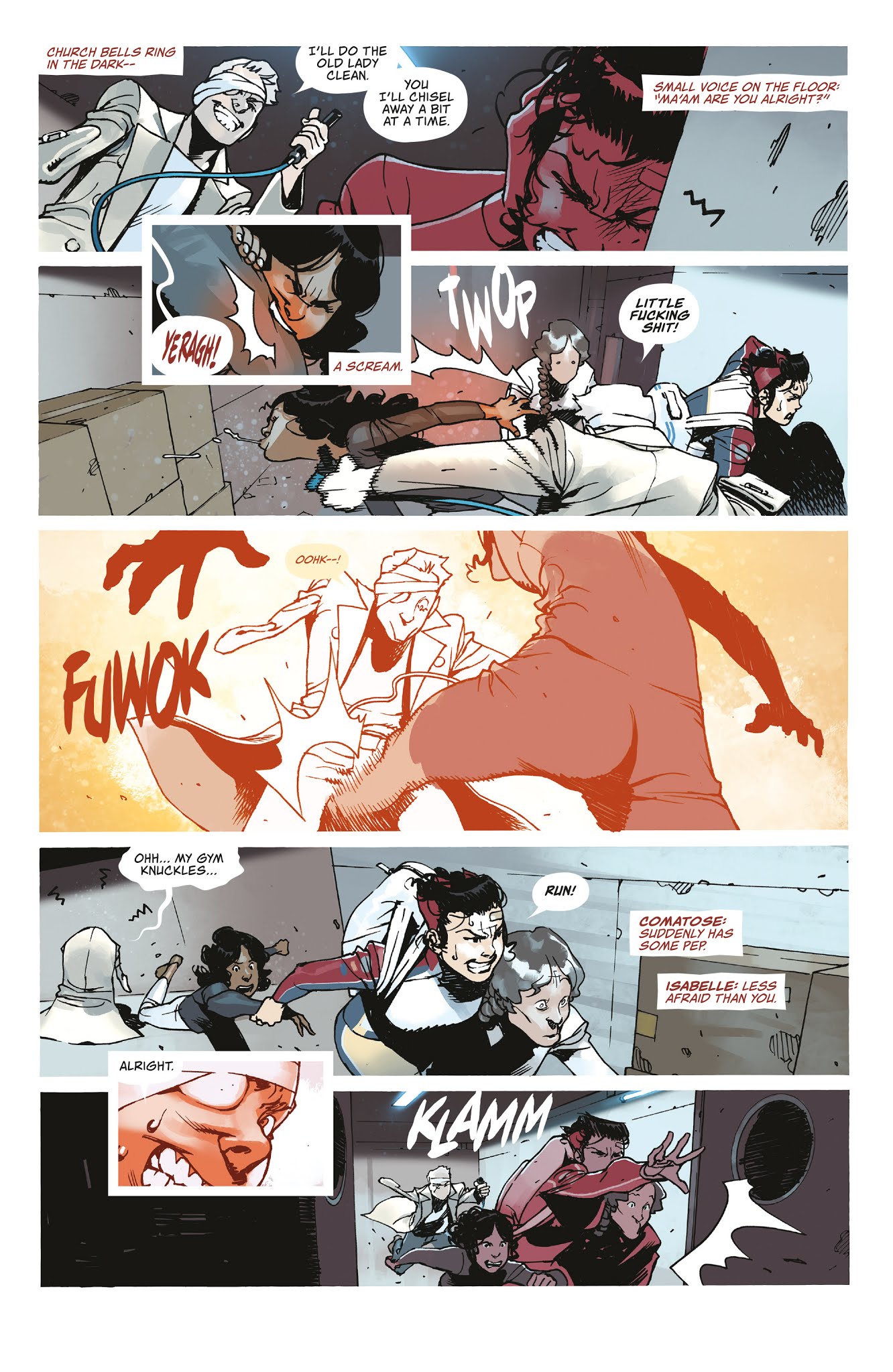 Read online Death Or Glory comic -  Issue #3 - 22