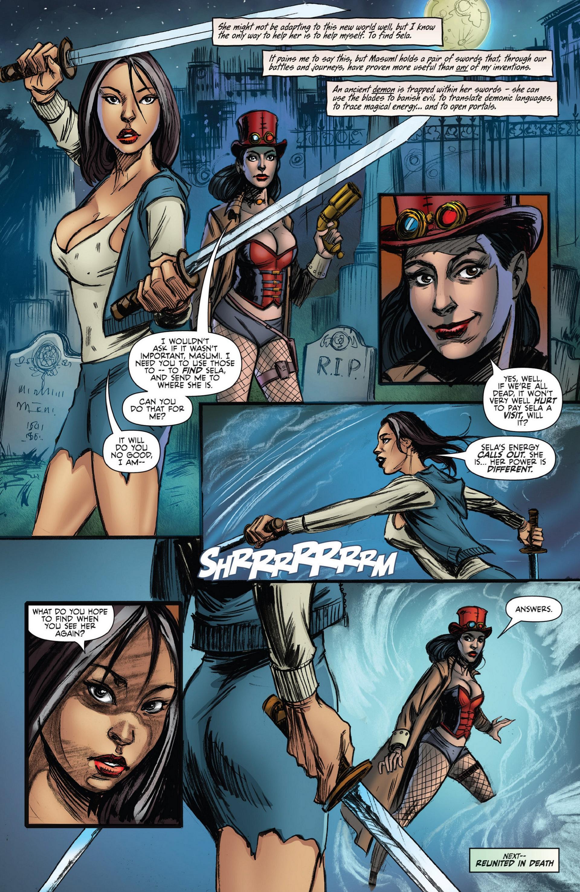 Read online Grimm Fairy Tales presents Vampires: The Eternal comic -  Issue #2 - 27
