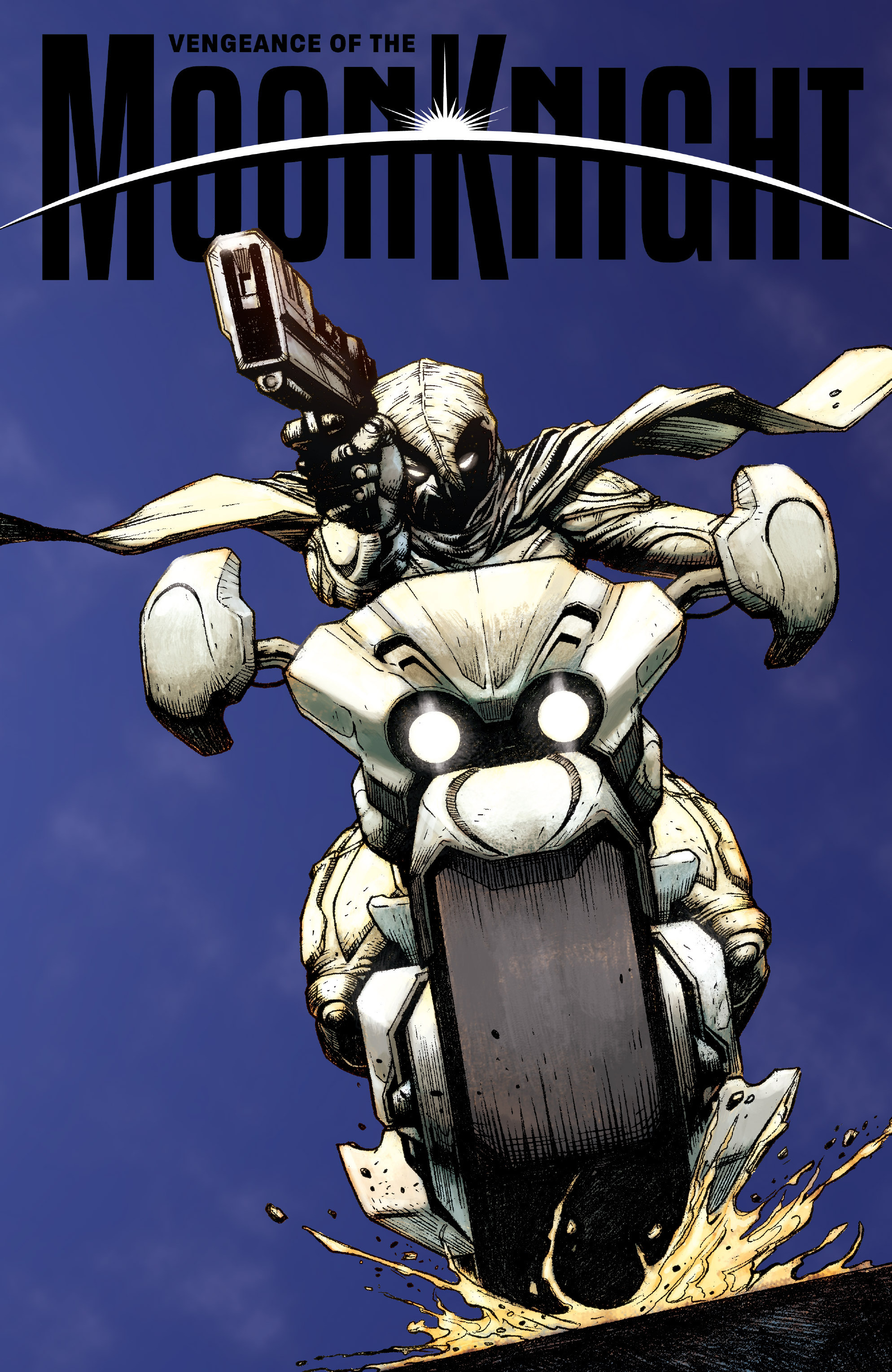 Read online Vengeance of the Moon Knight comic -  Issue # (2009) _TPB 1 - 2