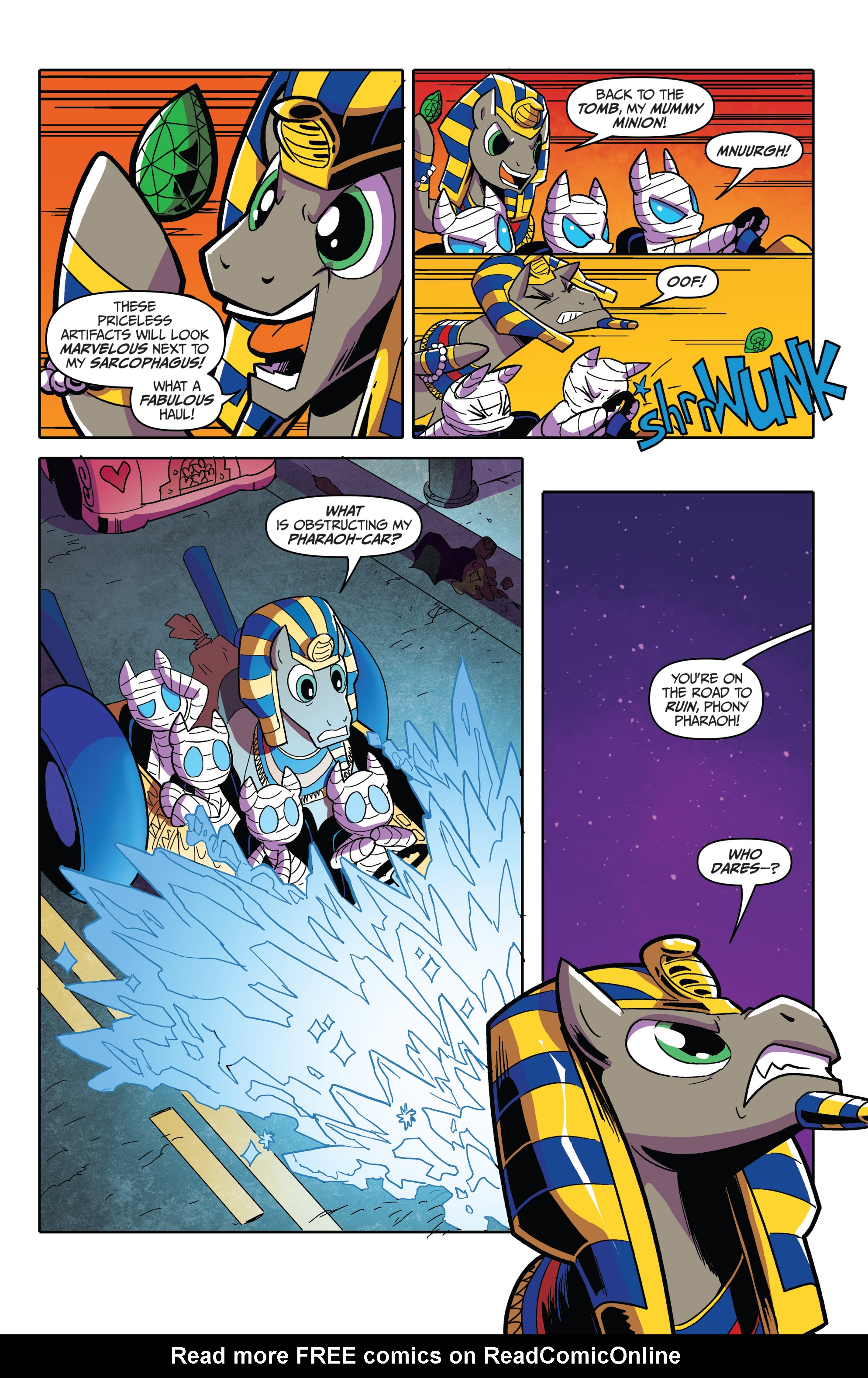 Read online My Little Pony Annual comic -  Issue # Annual 2014 - 5