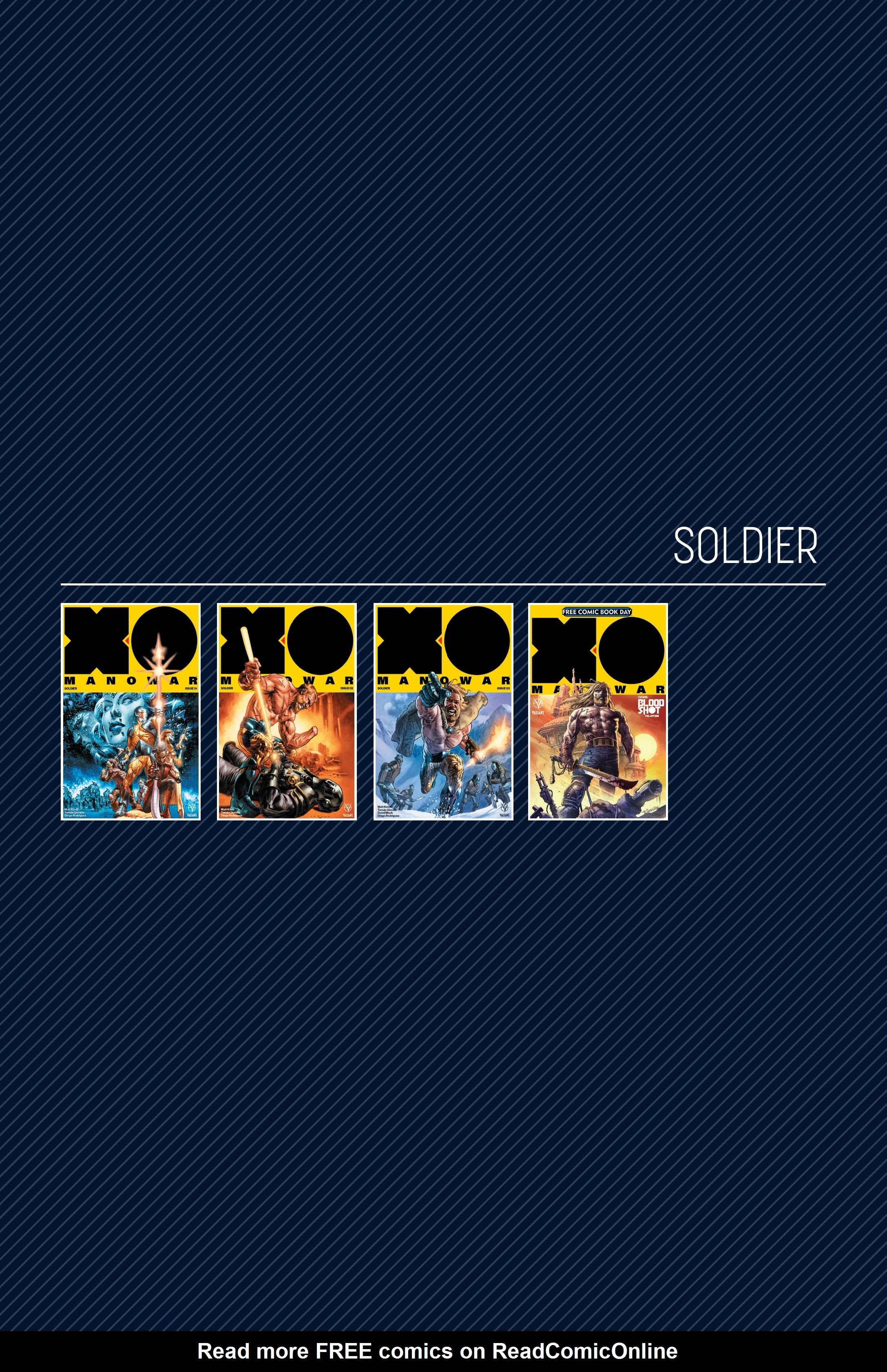 Read online X-O Manowar (2017) comic -  Issue # _Deluxe Edition Book 1 (Part 1) - 6