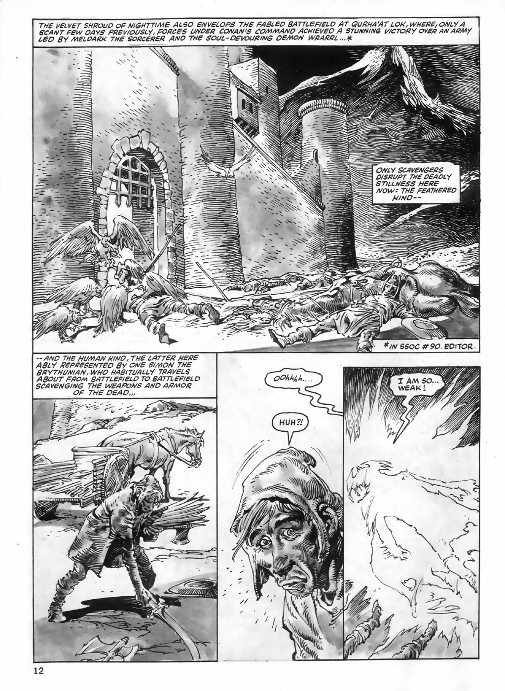 The Savage Sword Of Conan issue 96 - Page 12