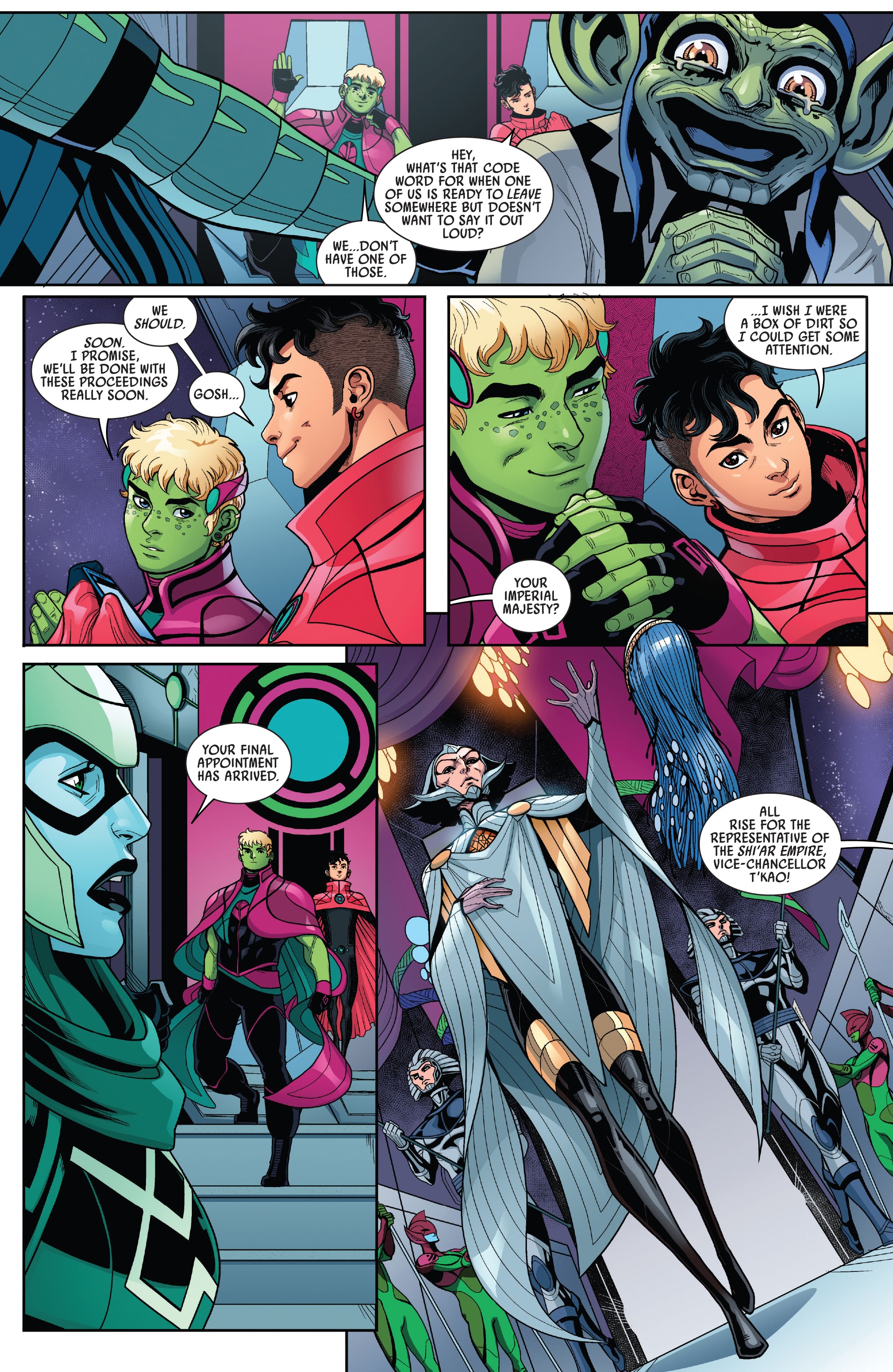 Read online King In Black One-Shots comic -  Issue # Wiccan and Hulking - 5