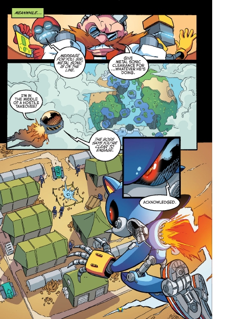 Read online Sonic Comics Spectacular: Speed of Sound comic -  Issue # Full - 100